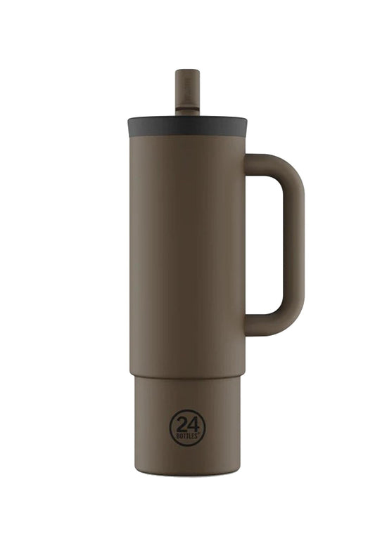 Borraccia Termica Straw Cup Mocha 800ml 24Bottles 2239 800ML 24BOTTLES 