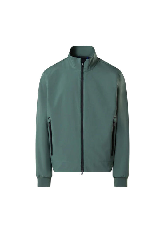 Giacca tecnica impermeabile verde Storm Sailor North Sails P26 603404 04760476 NORTH SAILS 