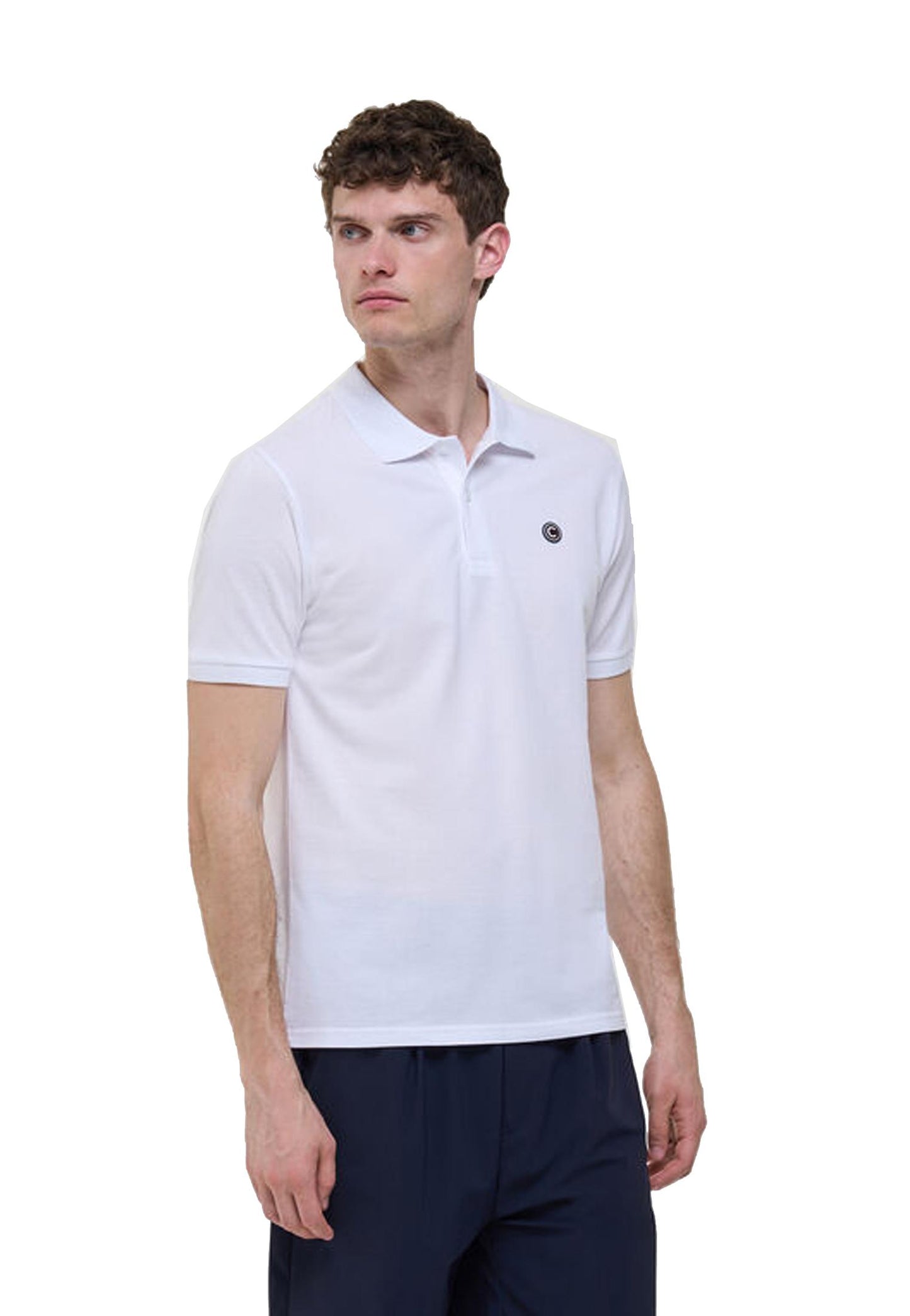 Polo bianca regular fit cotone Colmar P26 7662 7XH01 COLMAR ORIGINALS 