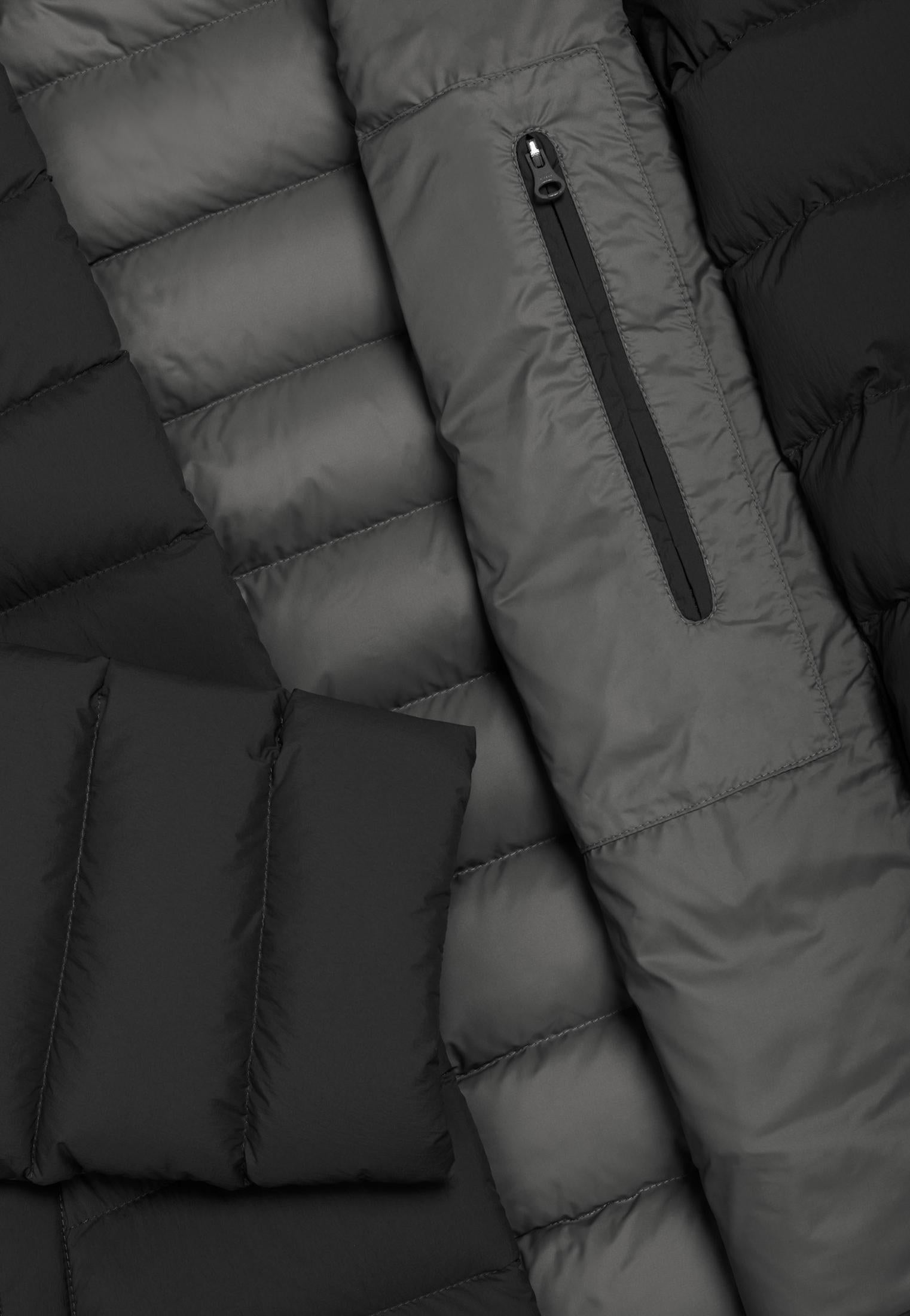 Giubbotto piumino con cappuccio nero Colmar A25 1253 4ZP99 COLMAR ORIGINALS 