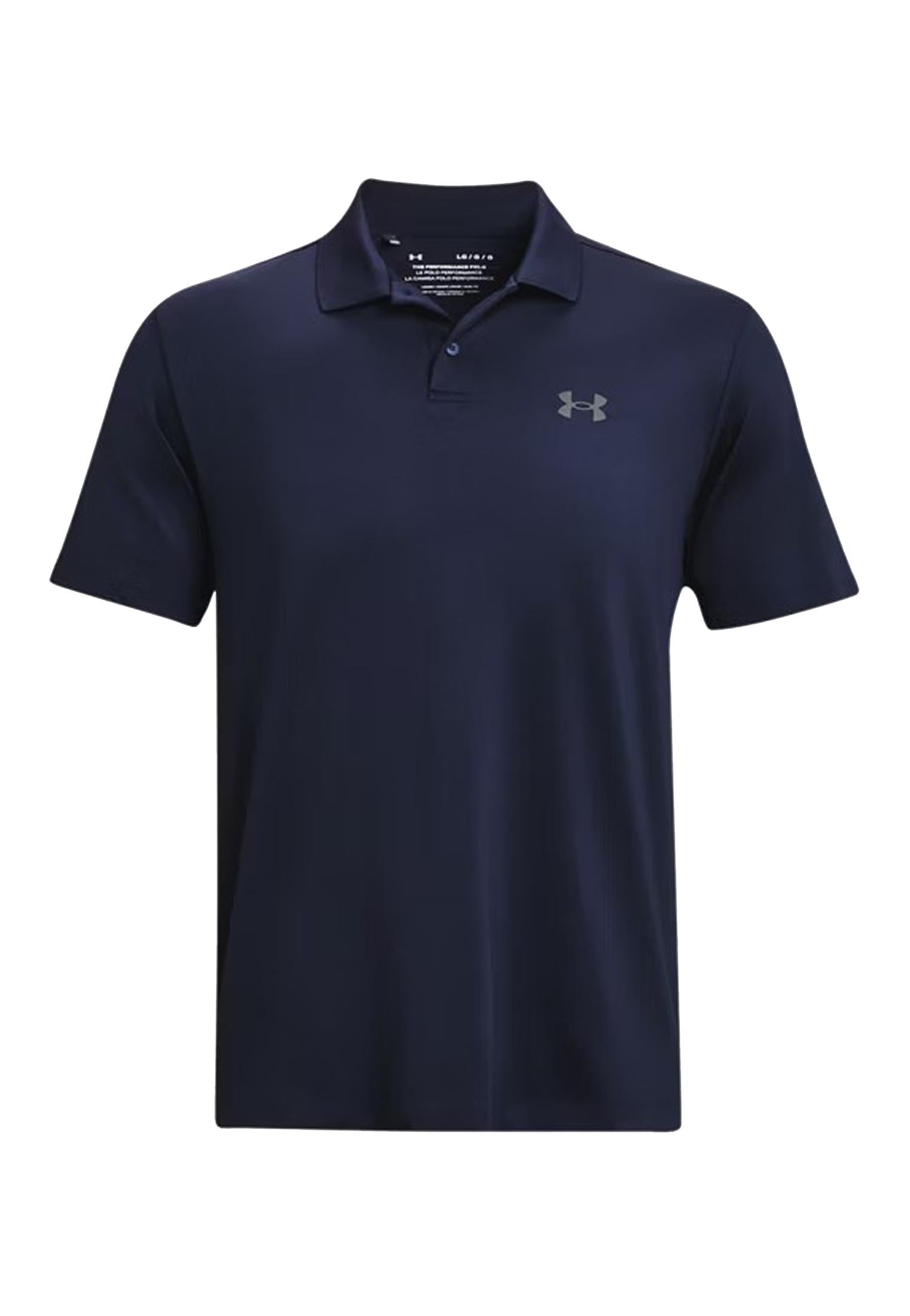 Polo sportiva golf blu Matchplay Under Armour A25 77-1377374 04100410 UNDER ARMOUR 