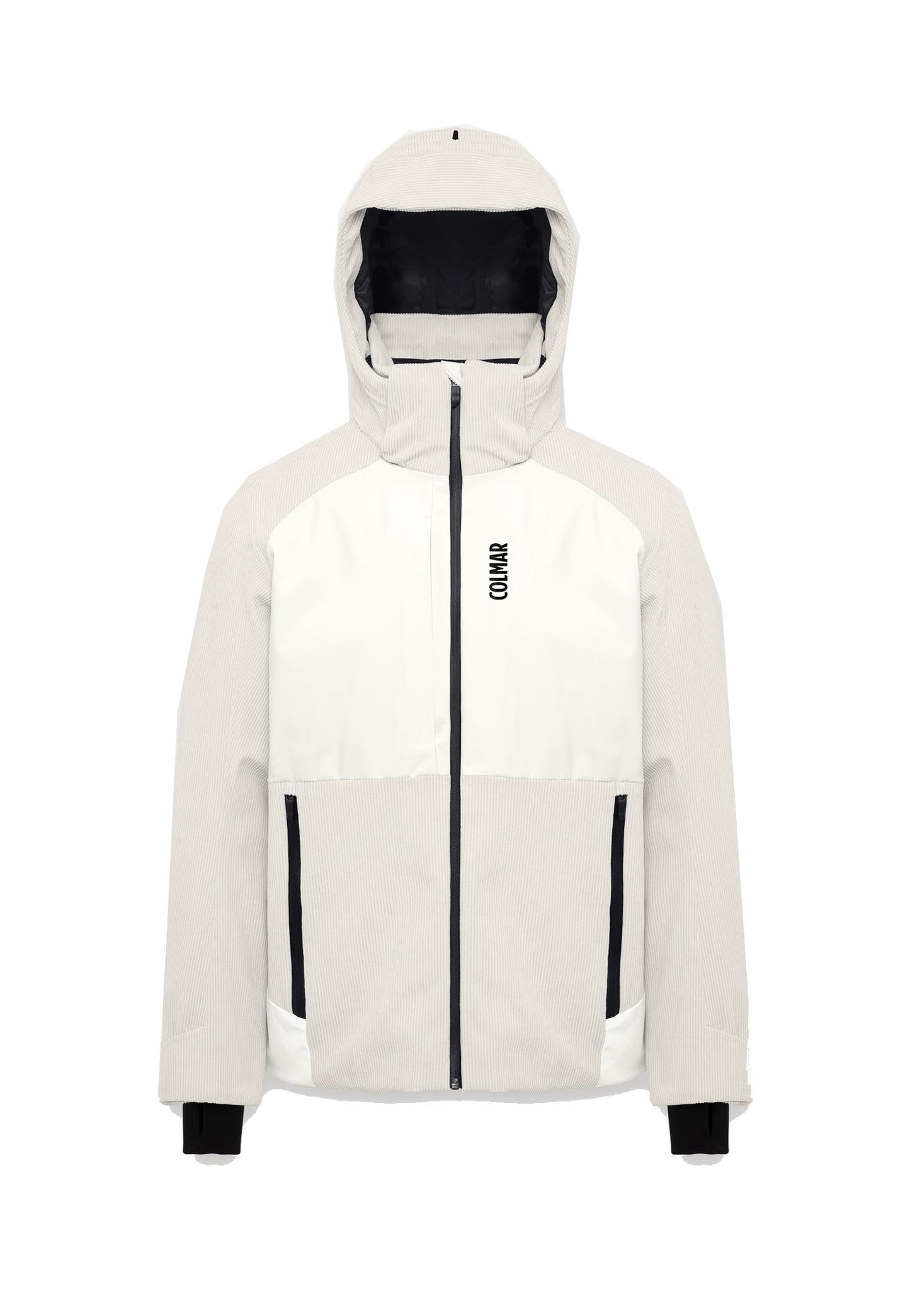 Giacca Giubbotto da sci beige in velluto Timeless Colmar A25 1361 7YS126 COLMAR 