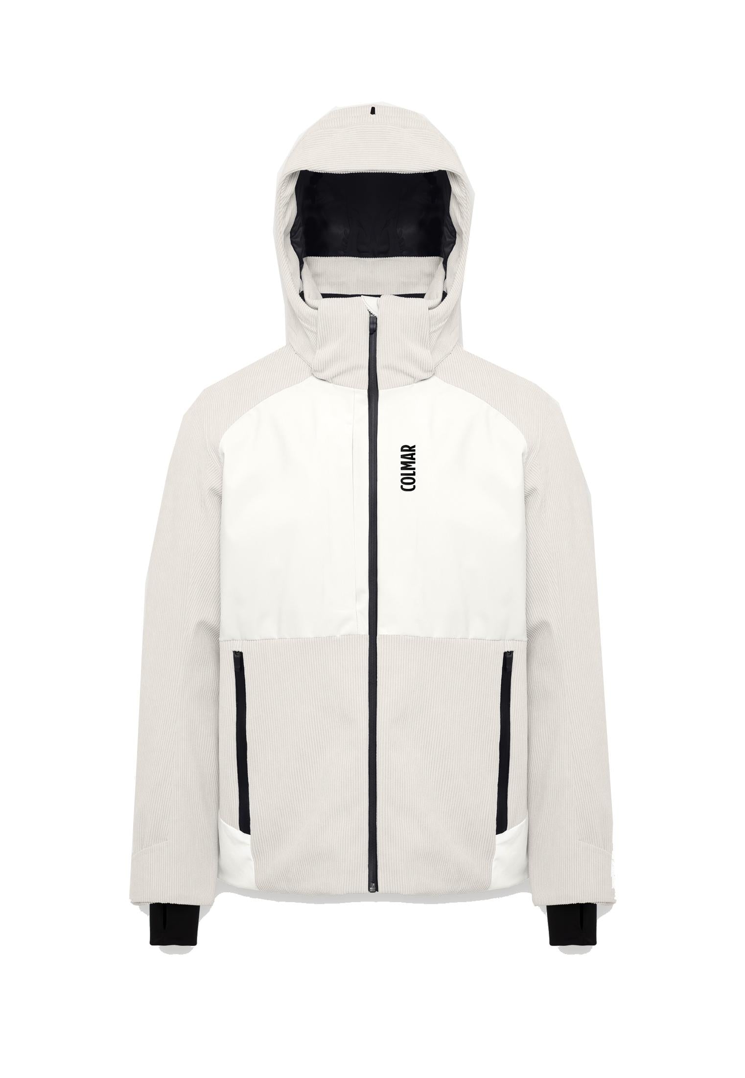 Giacca Giubbotto da sci beige in velluto Timeless Colmar A25 1361 7YS126 COLMAR 