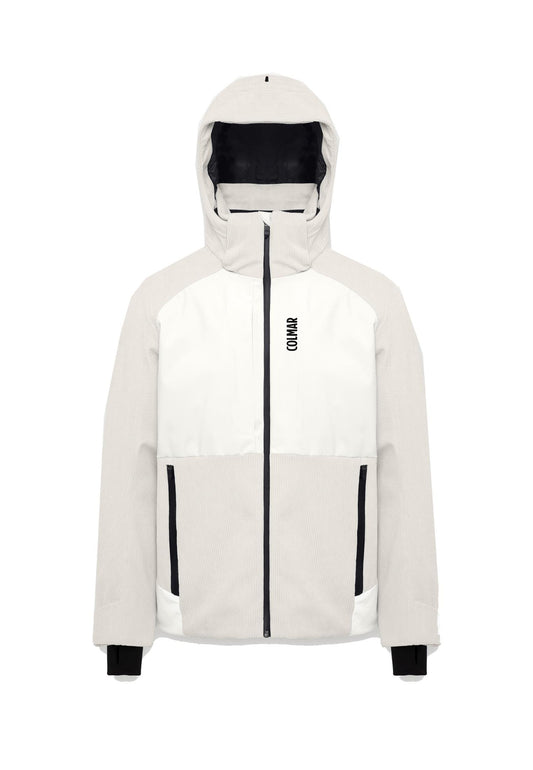 Giacca Giubbotto da sci beige in velluto Timeless Colmar A25 1361 7YS126 COLMAR 