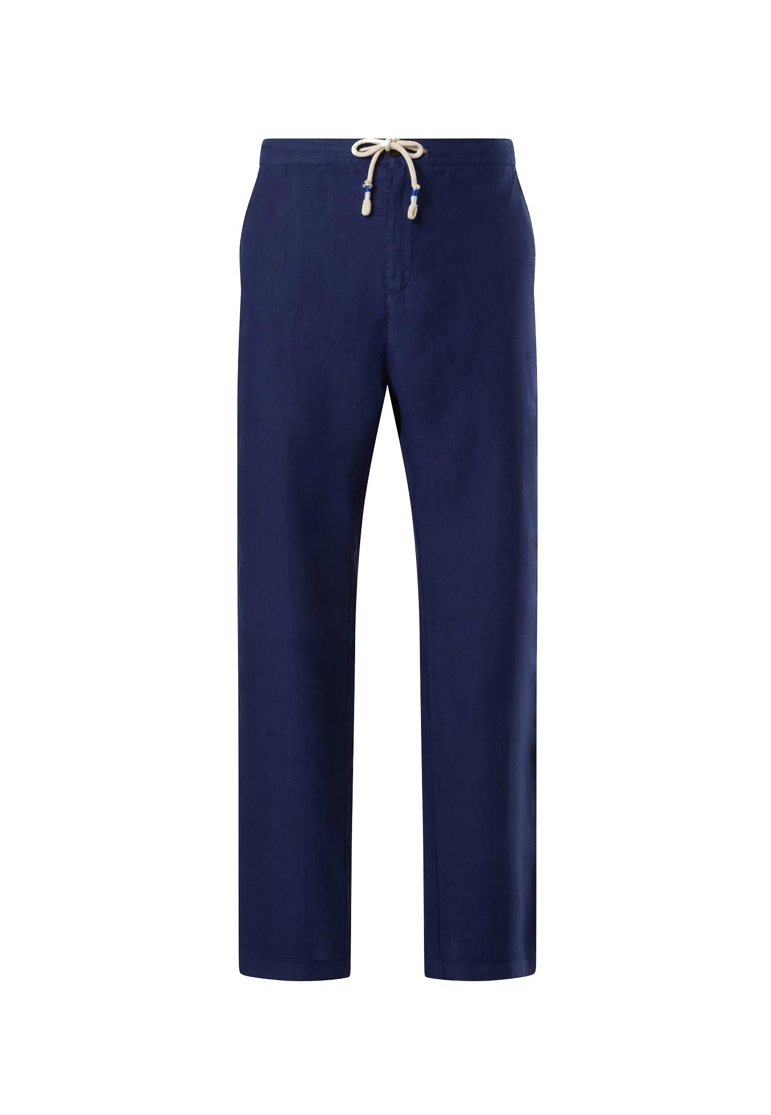 Pantaloni blu navy lino chino Breeze North Sails P26 673405 08980898 NORTH SAILS 