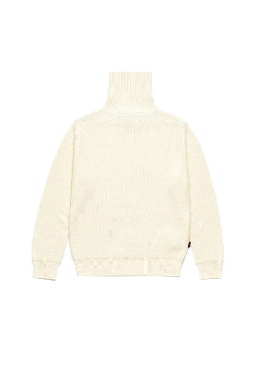 Maglione lupetto collo alto bianco Quickknot Sebago A25 71119WW 490490 SEBAGO 