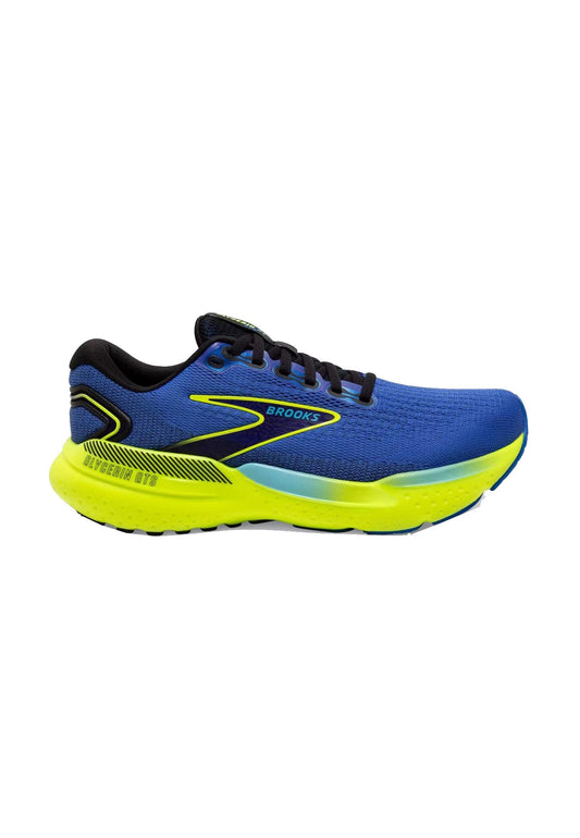 Scarpe da corsa sportive blu running Glycerin 21 Brooks P24
