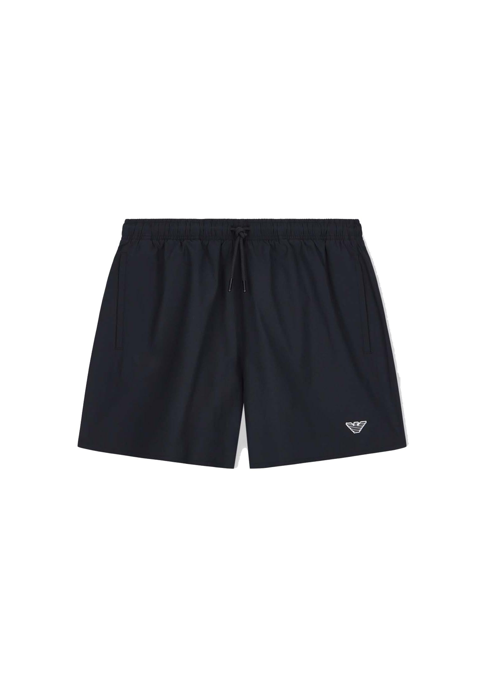 Costume da mare pantaloncino nero Emporio Armani P26 EM000583AF20424 UC001UC001 EMPORIO ARMANI 