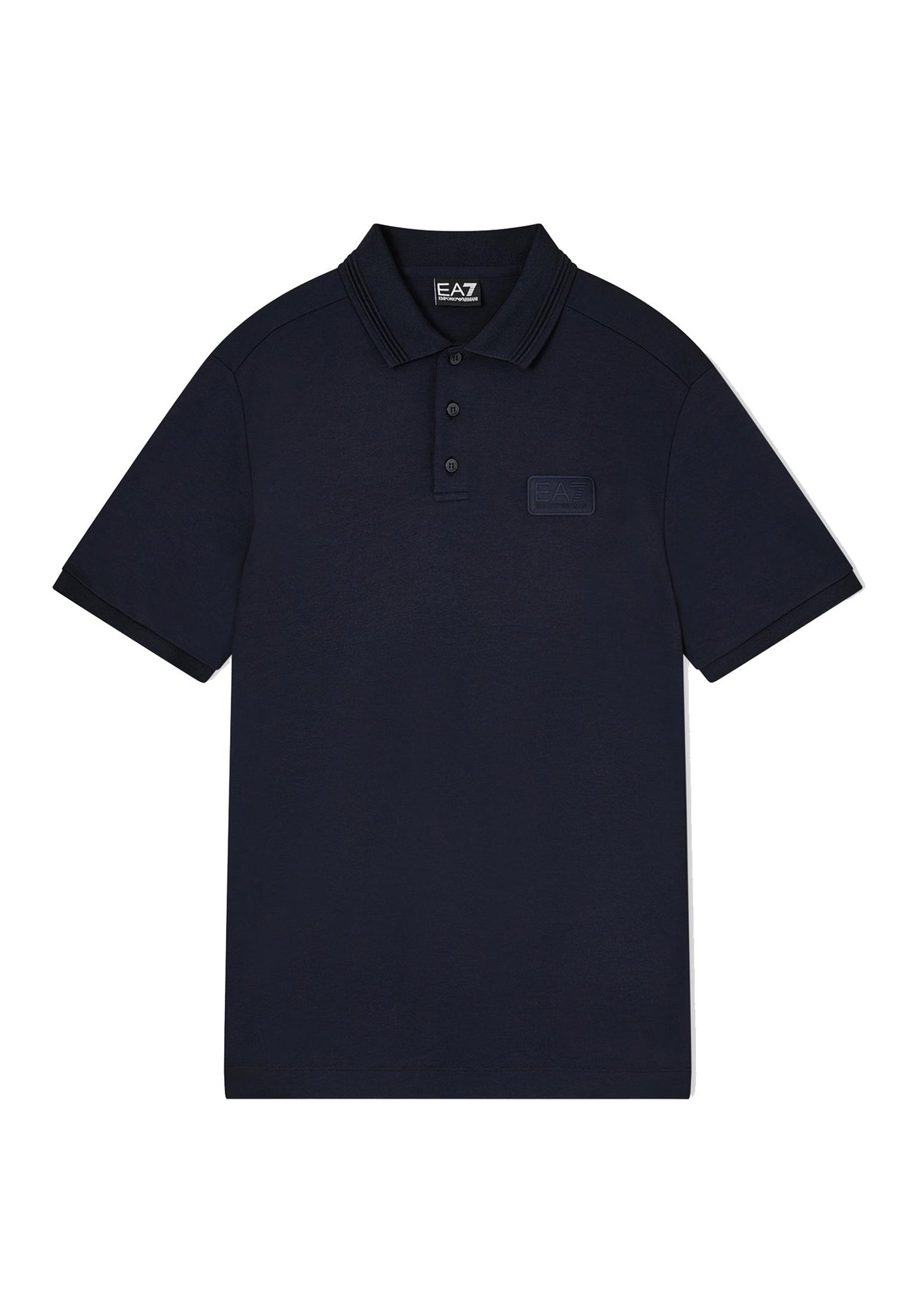 Polo a maniche corte sportiva blu tecnica EA7 Armani P26 7M001359 AF13862 UB102UB102 EA7 