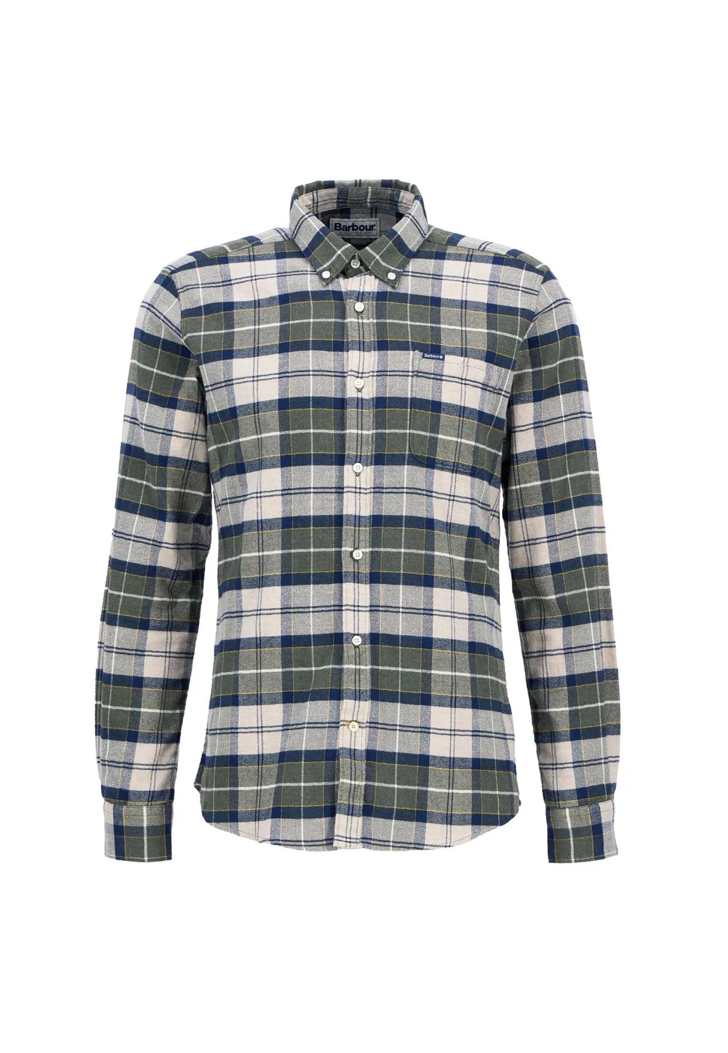 Camicia smart casual quadrati Barbour Kyeloch A25 252MMSH5014 TN16TN16 BARBOUR 