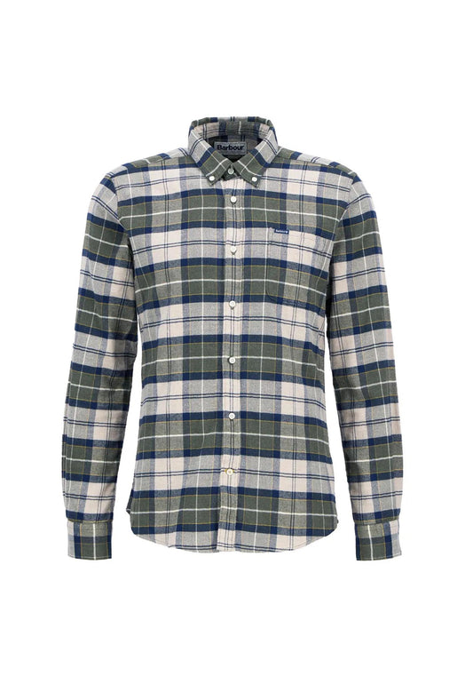 Camicia smart casual quadrati Barbour Kyeloch A25 252MMSH5014 TN16TN16 BARBOUR 
