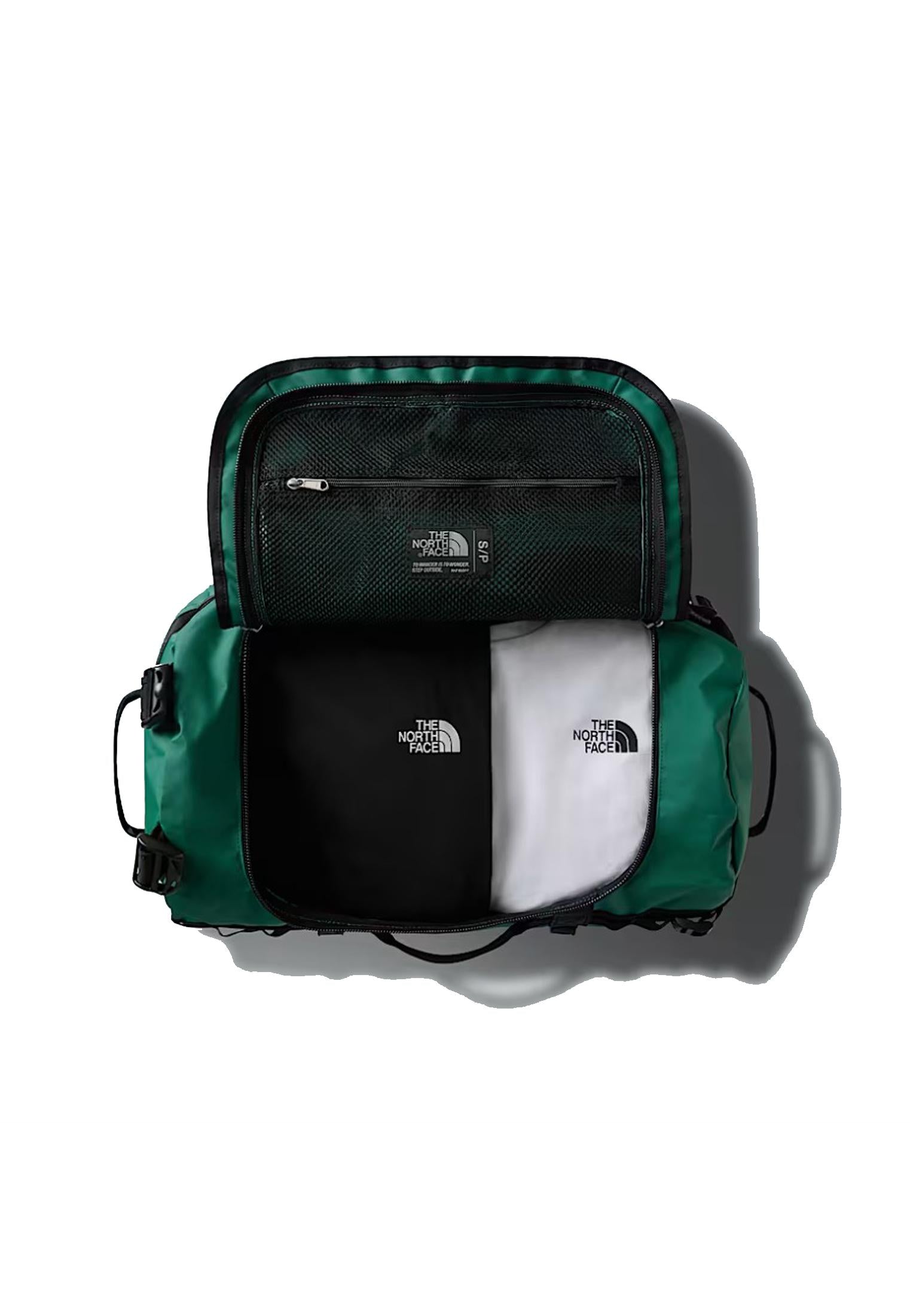 Borsone verde 50L Duffel Base Camp S The North Face A25 NF0A52STS9W1 NFS9WNFS9W THE NORTH FACE 