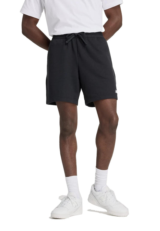 Pantaloncini corti short sportivi neri New Balance P26 MS41520BK BLACK NEW BALANCE 