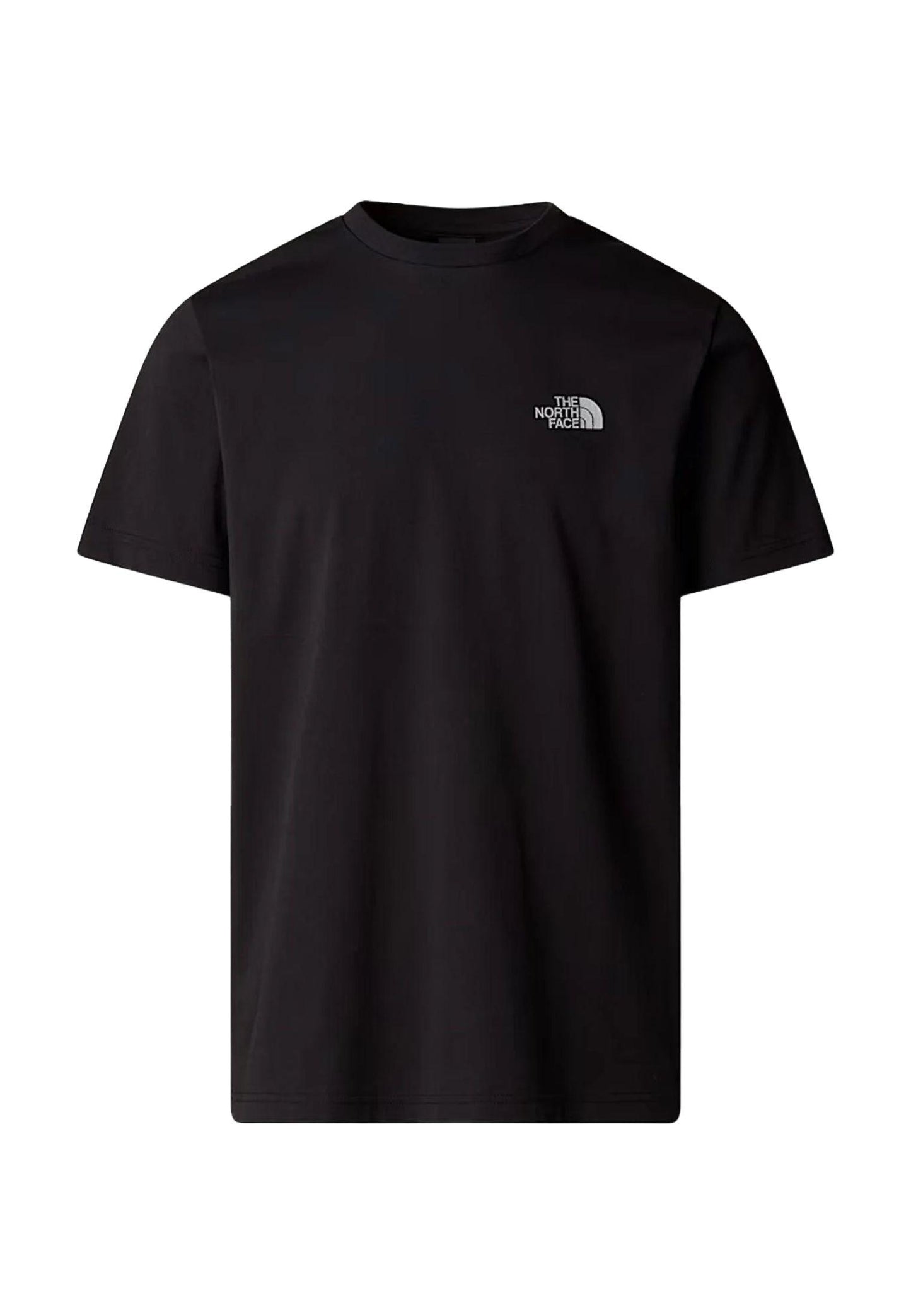 T-shirt Reflective Box nero The North Face P25 NF0A8C4VU1H1 NFU1HNFU1H THE NORTH FACE 