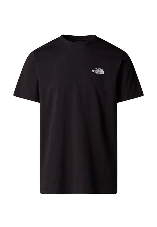 T-shirt Reflective Box nero The North Face P25 NF0A8C4VU1H1 NFU1HNFU1H THE NORTH FACE 