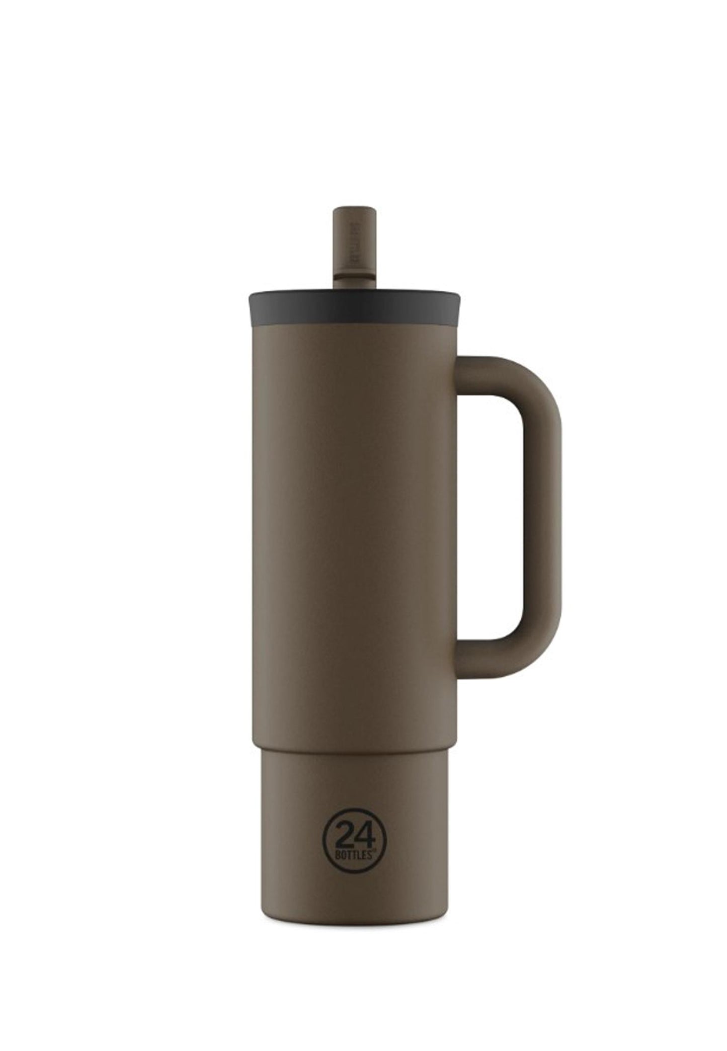 Borraccia Straw Cup marrone 24Bottles 2239- Mocha 800 ml 24BOTTLES 