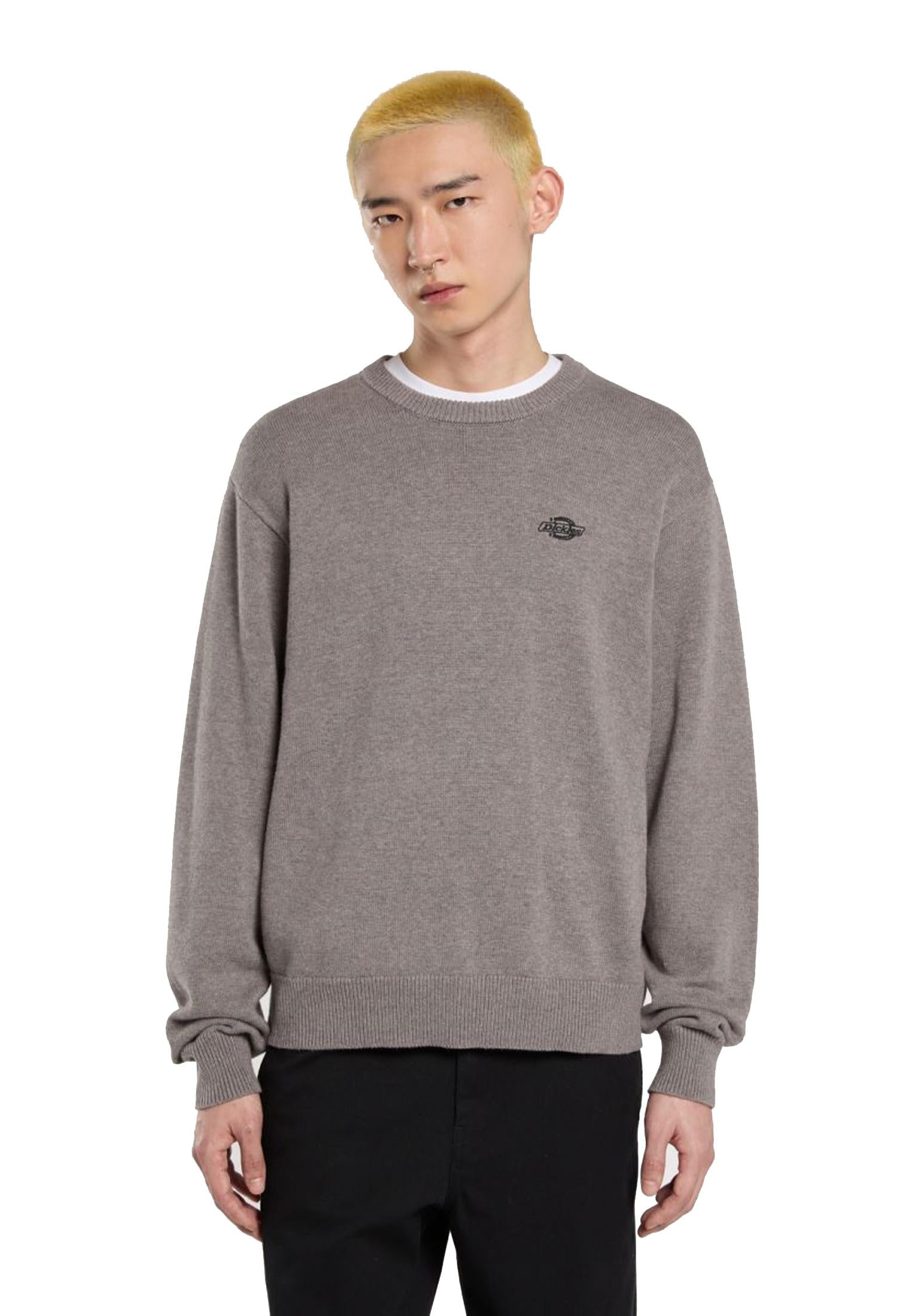 Maglione girocollo grigio cotone Summerdale Dickies A25 DK0A87OPK631 DKK63DKK63 DICKIES 