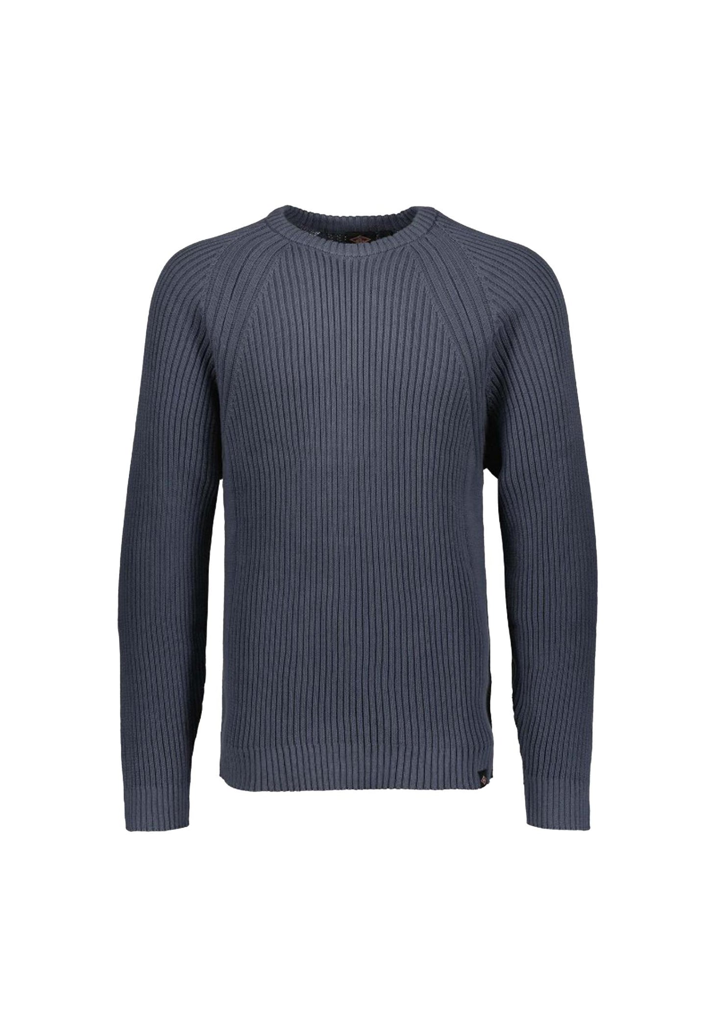 Maglione girocollo cotone trama grigio Bear A25 BM501W25 FGFG BEAR 