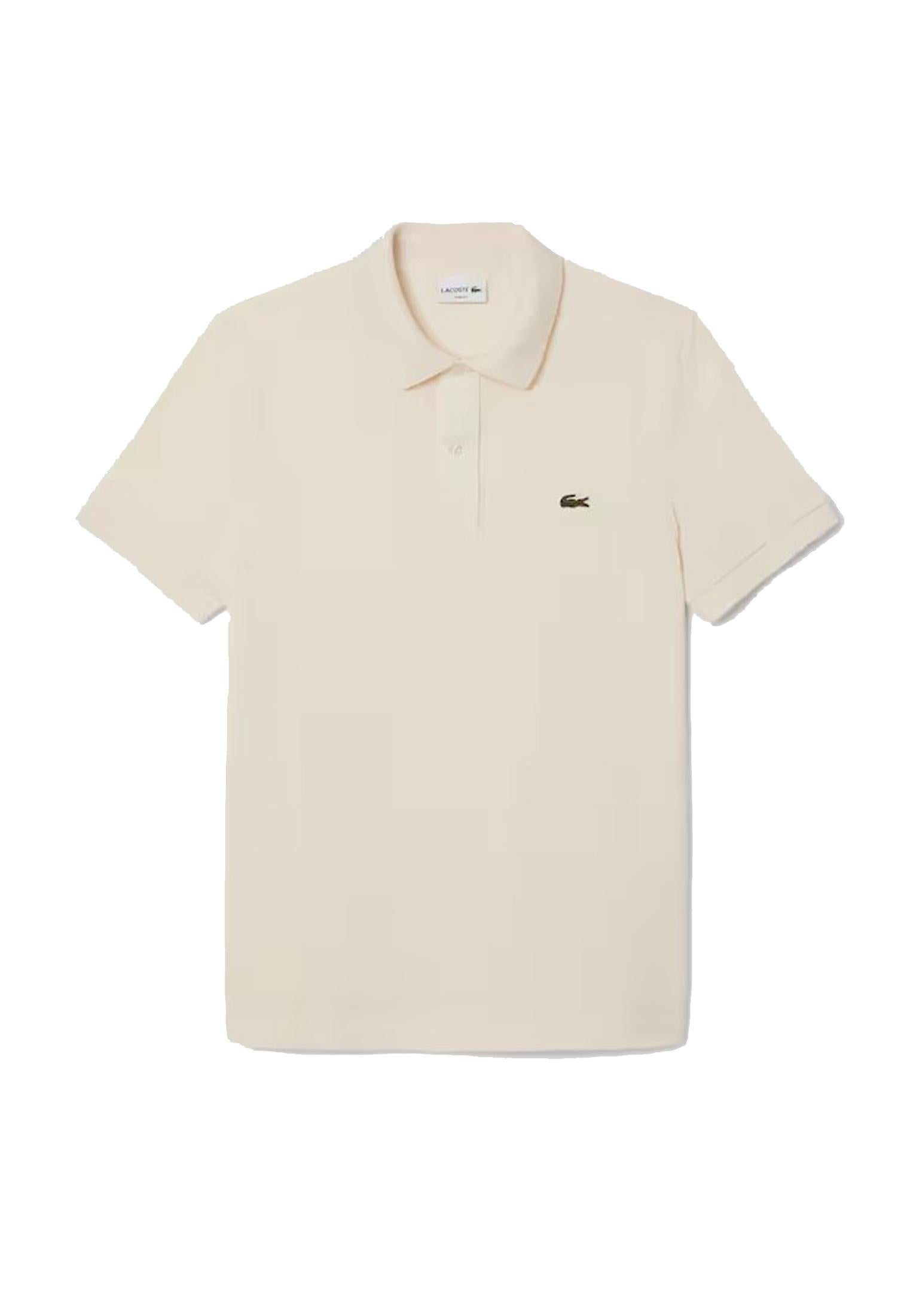 Polo beige slim fit cotone Lacoste P25 PH4012 XFJXFJ LACOSTE 
