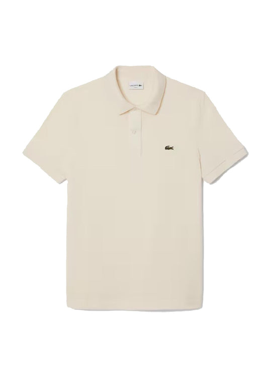 Polo beige slim fit cotone Lacoste P25 PH4012 XFJXFJ LACOSTE 