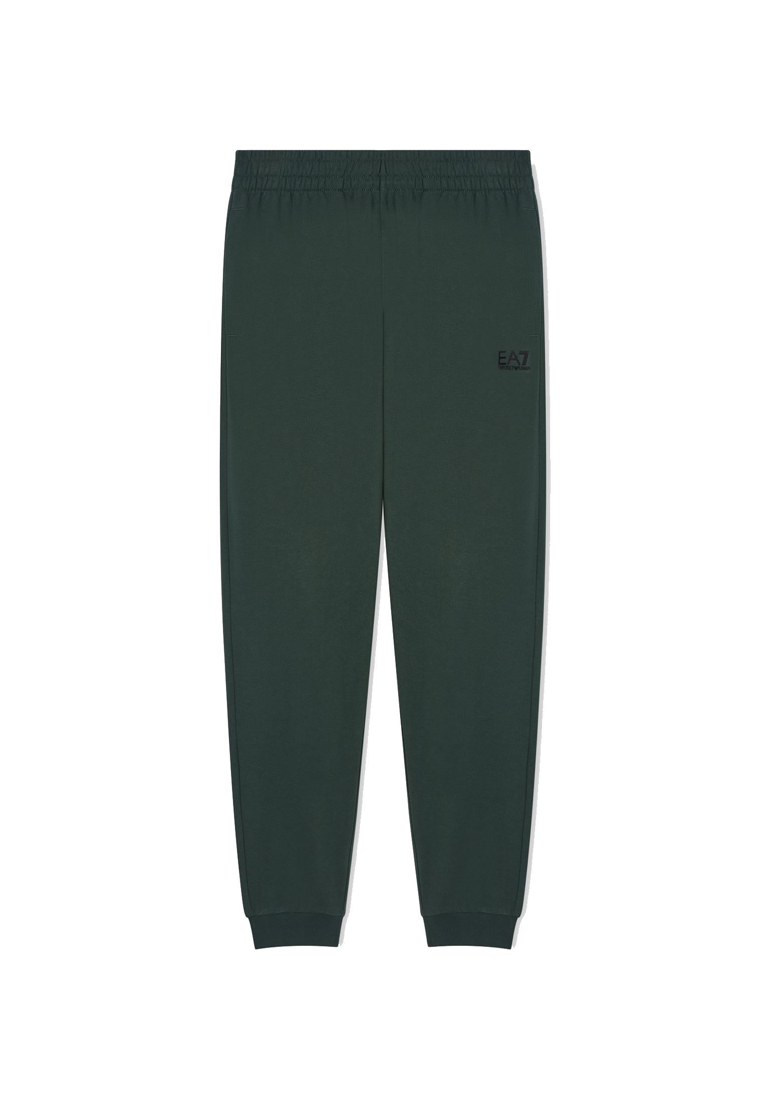Tuta sportiva verde cotone sportiva EA7 Armani P26 8NPV60 PJVRZ U7260U7260 EA7 