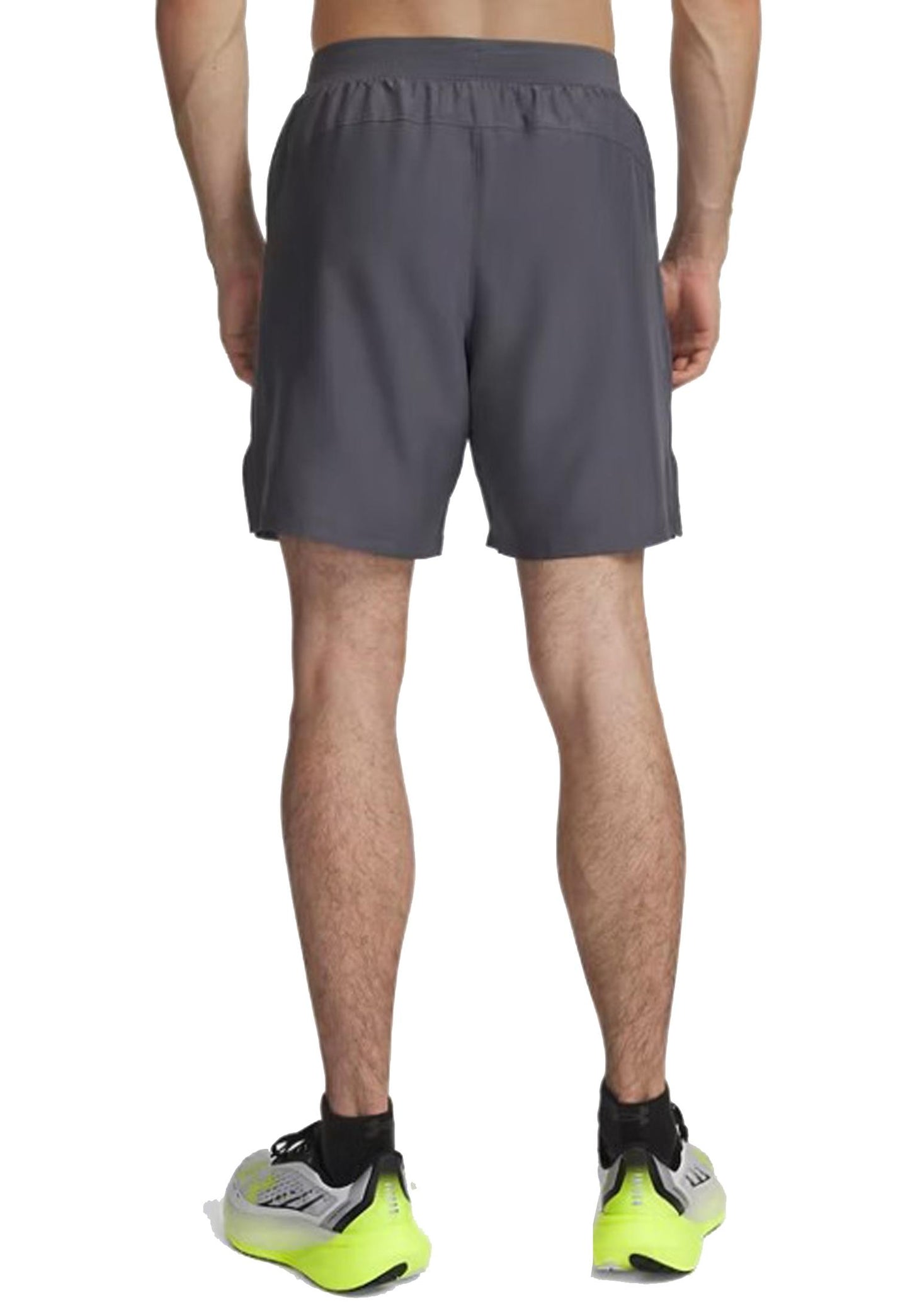 Pantaloncini shorts grigi Launch Under Armour A25 77-1382620 00250025 UNDER ARMOUR 