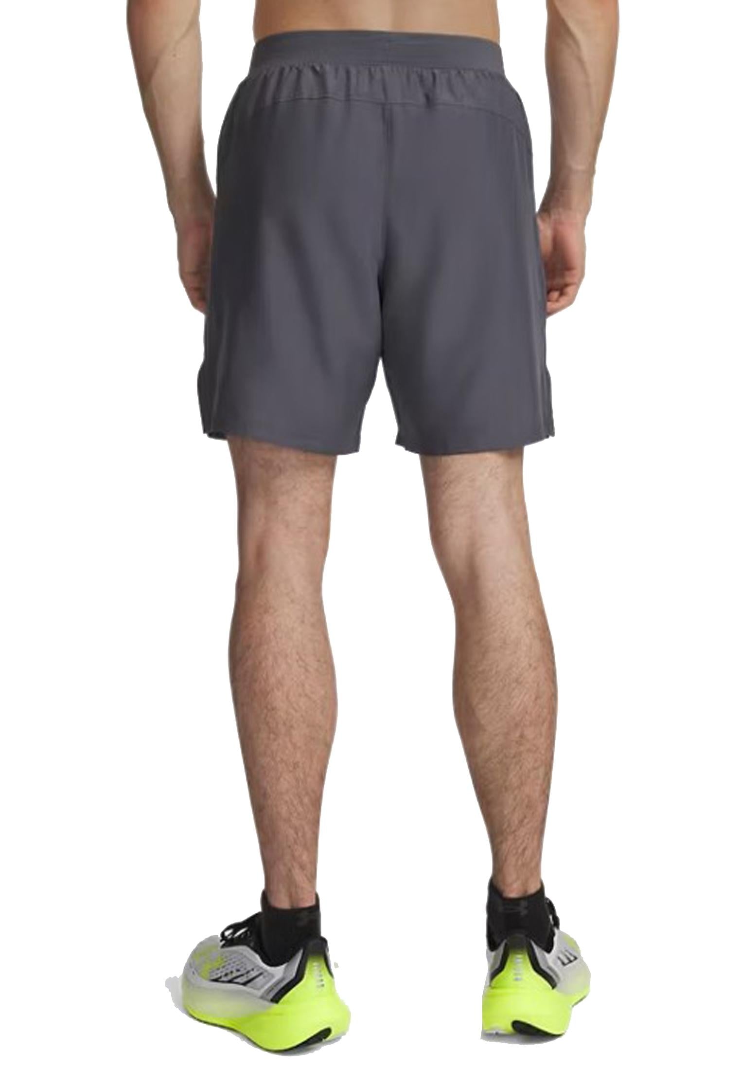 Pantaloncini shorts grigi Launch Under Armour A25 77-1382620 00250025 UNDER ARMOUR 