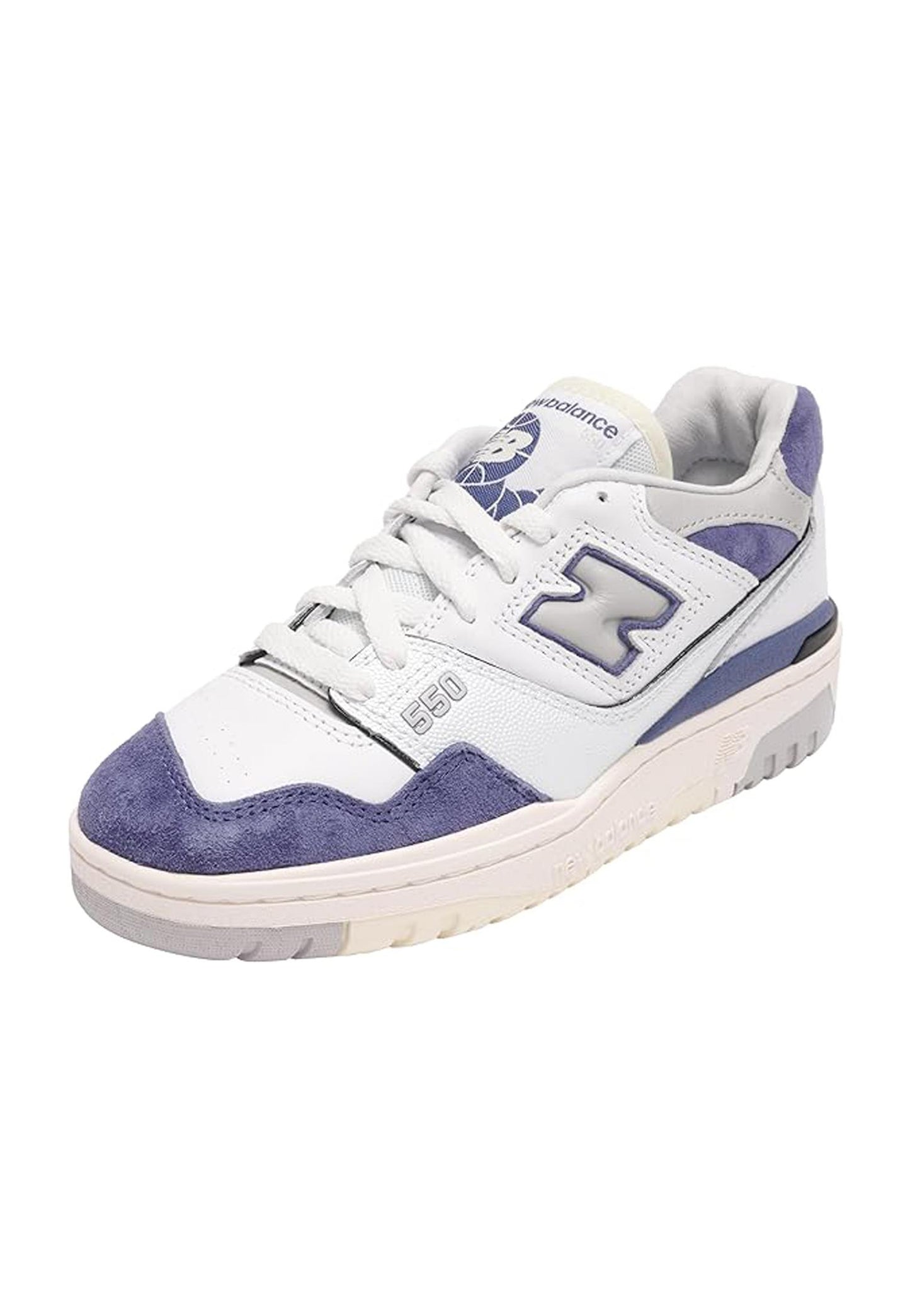 Scarpe sneakers uomo 550 bianche blu New Balance P25 BB550BWG BWG NEW BALANCE 