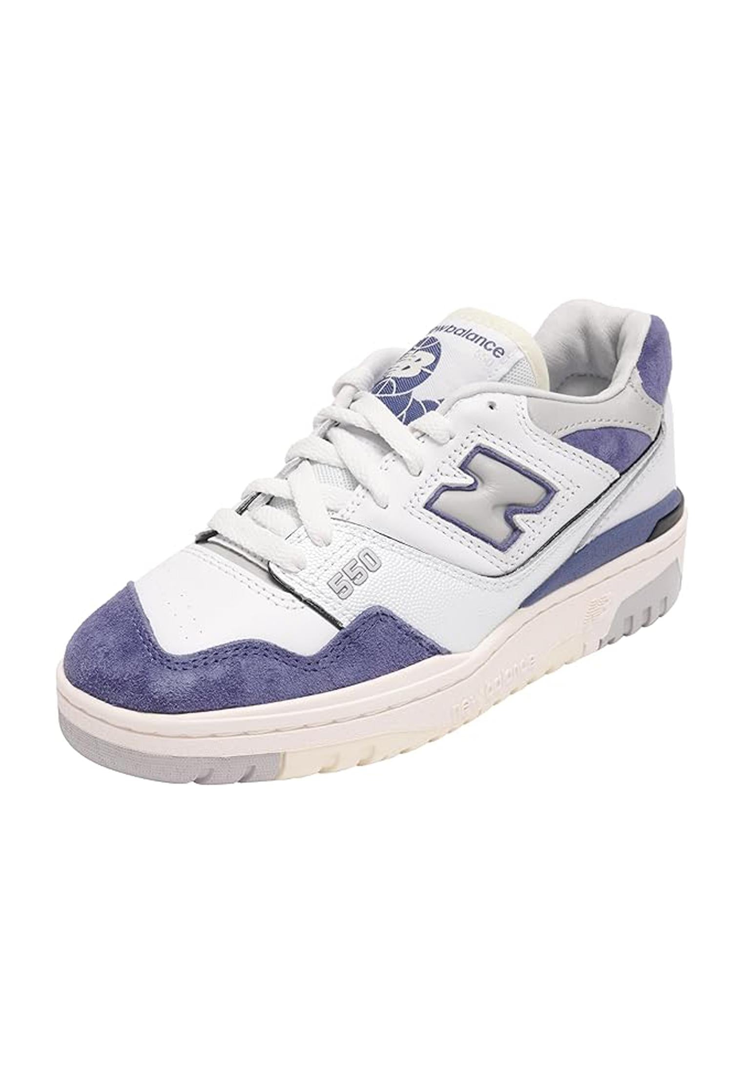Scarpe sneakers uomo 550 bianche blu New Balance P25 BB550BWG BWG NEW BALANCE 