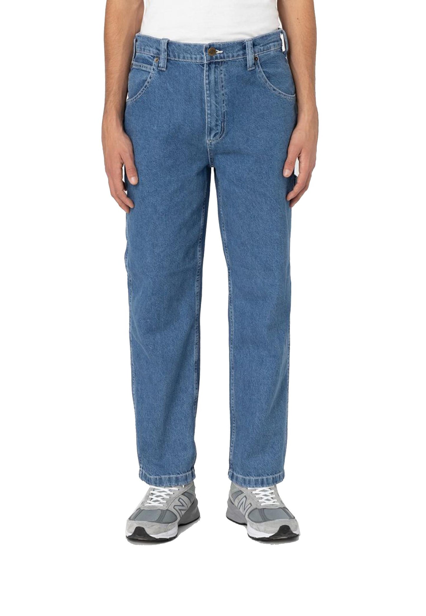 Pantaloni jeans denim Garyville blu classico Dickies P24 DK0A4XECCLB1 CLB1 DICKIES 