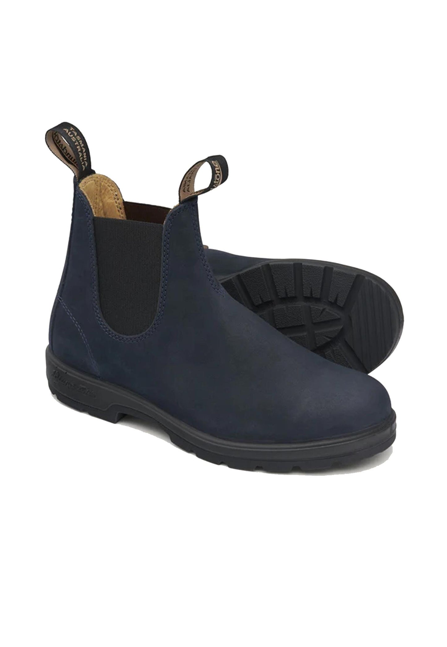 Stivaletti blu pelle Blundstone A25 252M1940 Pelle1940 BLUNDSTONE 