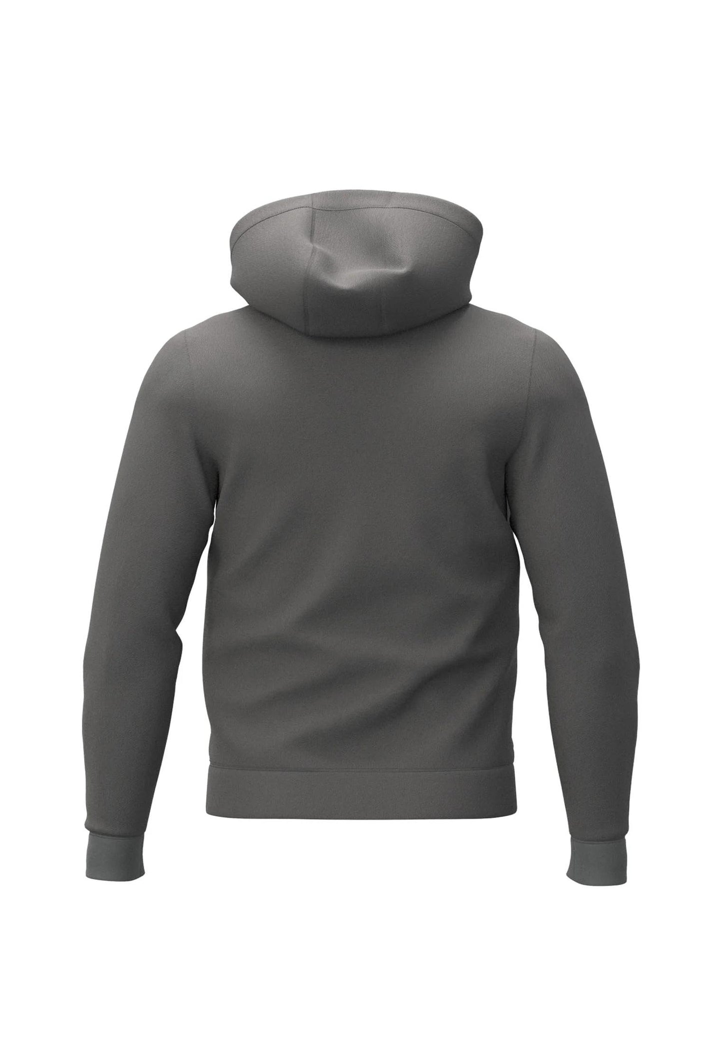 Felpa con cappuccio grigia tecnica Logo Stretch RH+ A25 SSWX100 505505 RH+ 