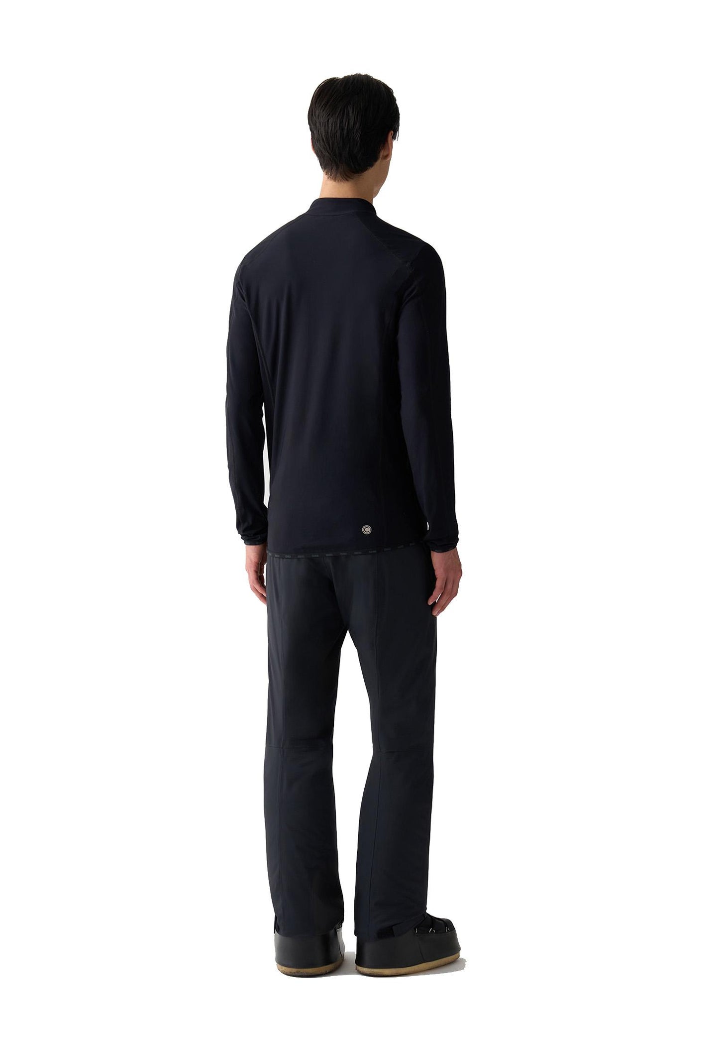 Felpa maglia termica nera sci pile Colmar A25 8333 7LO99 COLMAR 