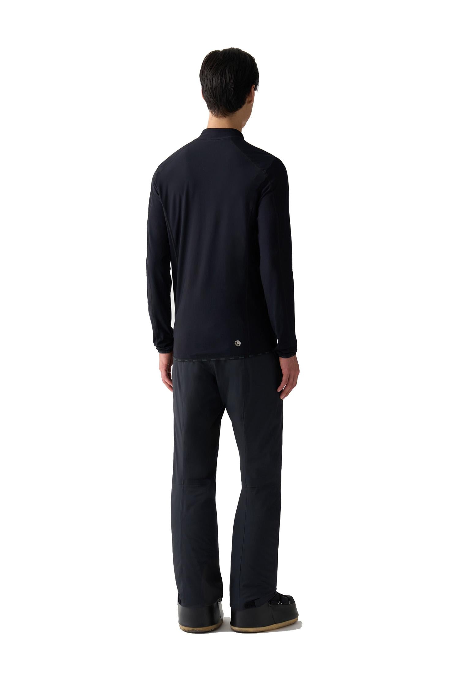 Felpa maglia termica nera sci pile Colmar A25 8333 7LO99 COLMAR 