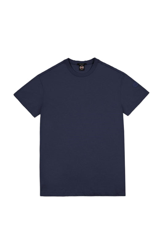 T-shirt girocollo blu classica cotone Colmar P26 7529 6SH68 COLMAR ORIGINALS 