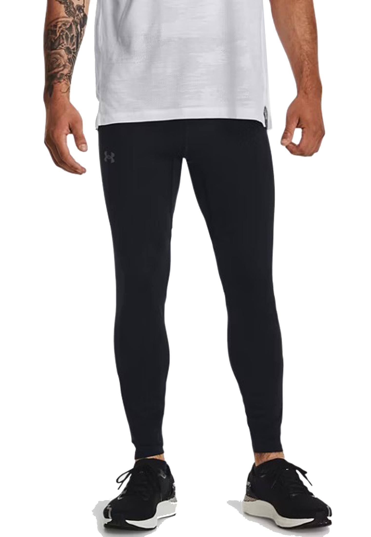 Calzamaglia leggings uomo sportivi neri UA Launch Pro Under Armour A25 77-1379296 00010001 UNDER ARMOUR 