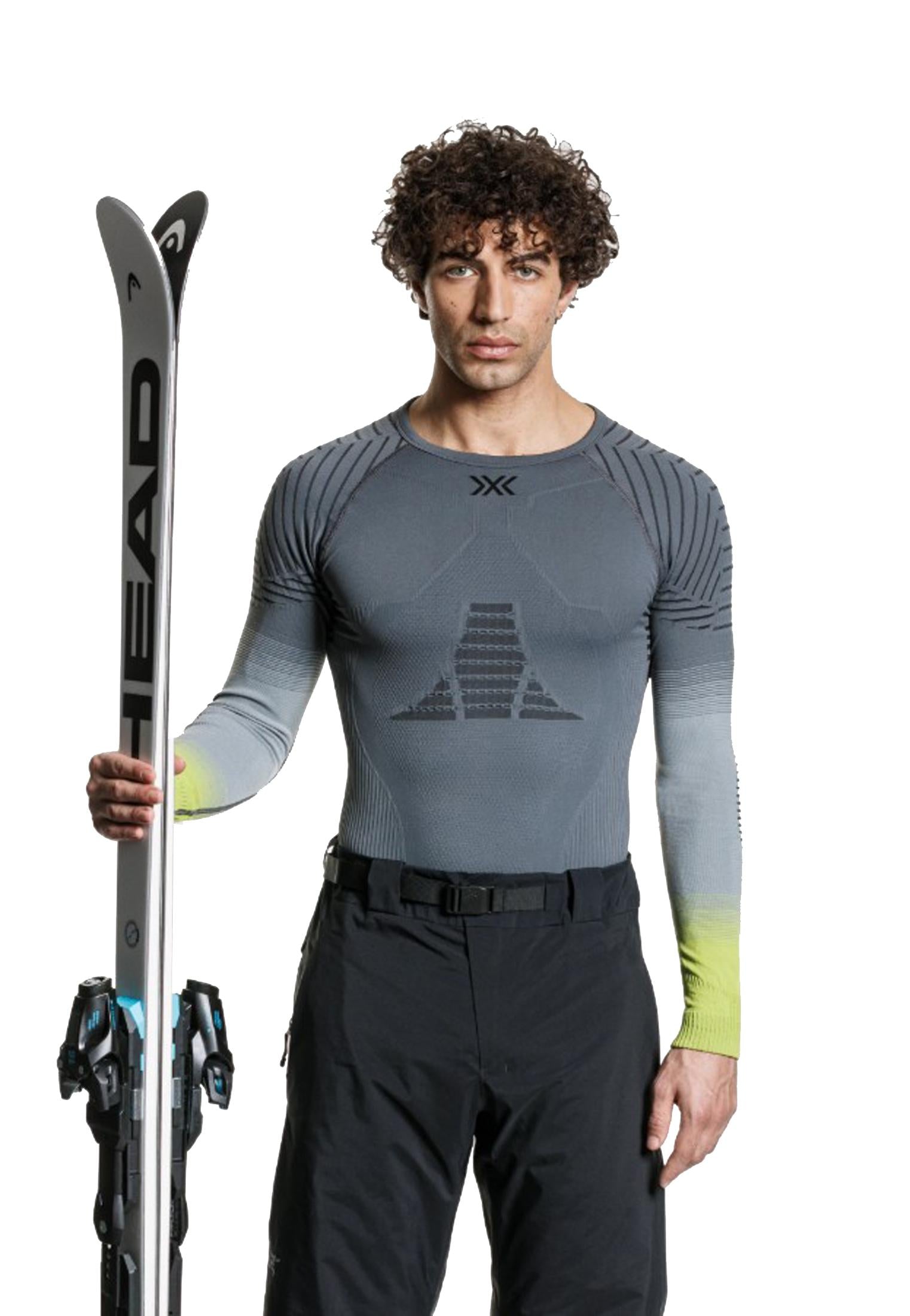 Maglia termica sottosci grigia traspirante sportiva X-Bionic A25 IN-YTBYW24M G816G816 X-BIONIC 