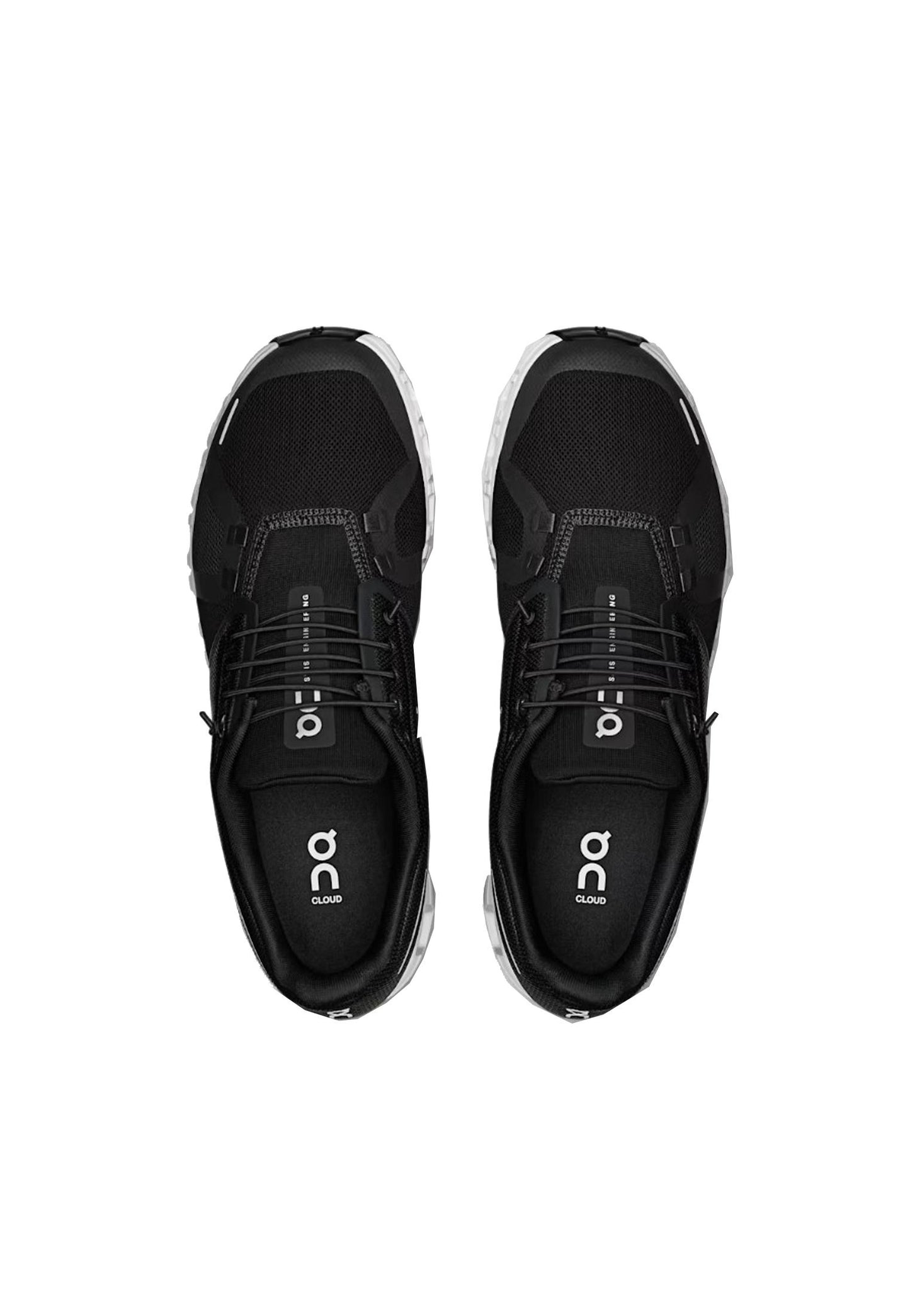 Scarpe sportive iconica nera Cloud 6 On P26 3MF10070299 BLACK WHITEBLACK WHITE ON 