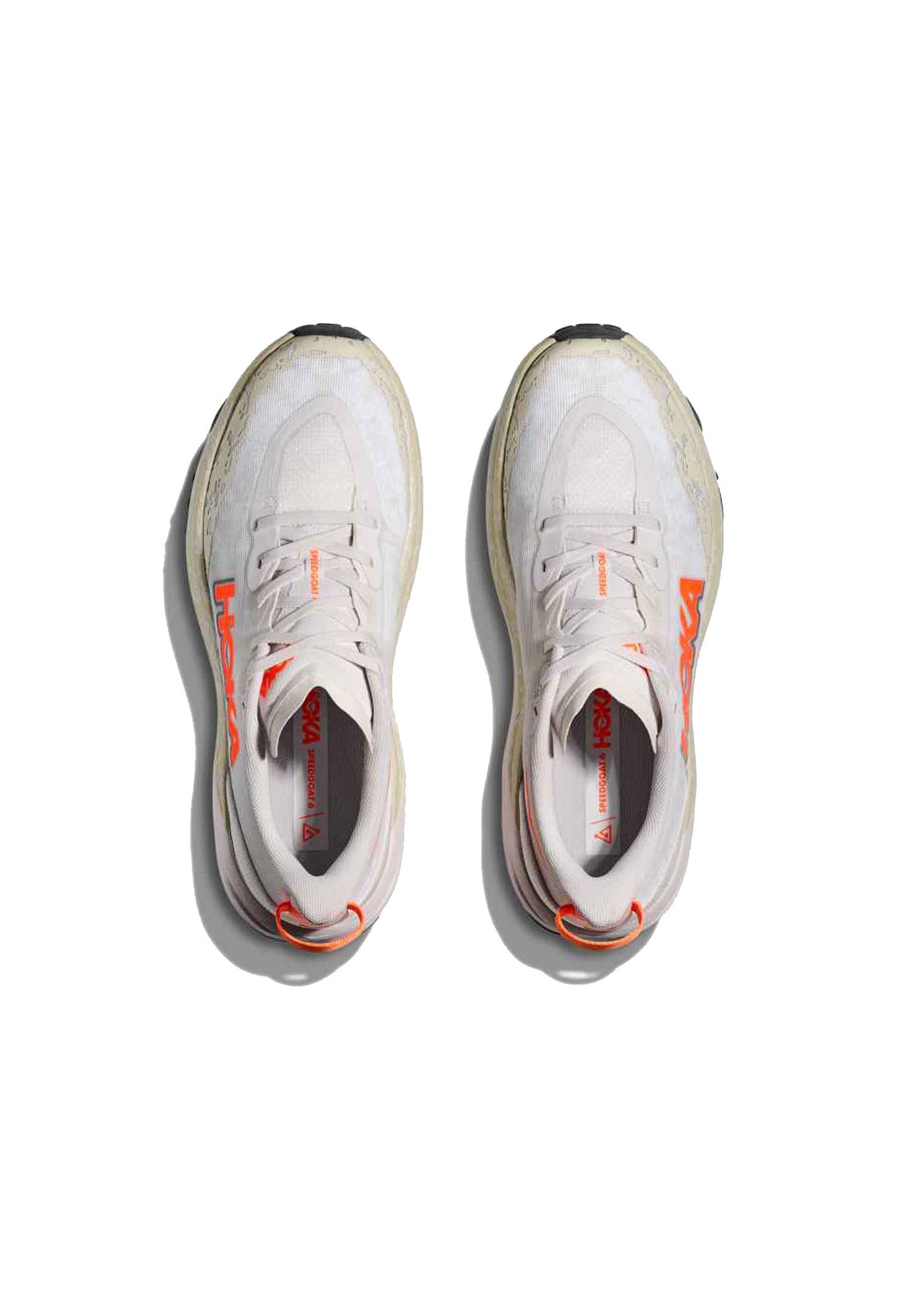 Scarpe running bianche da corsa M SPEEDGOAT 6 Hoka A25 1147791 WNGWNG HOKA 