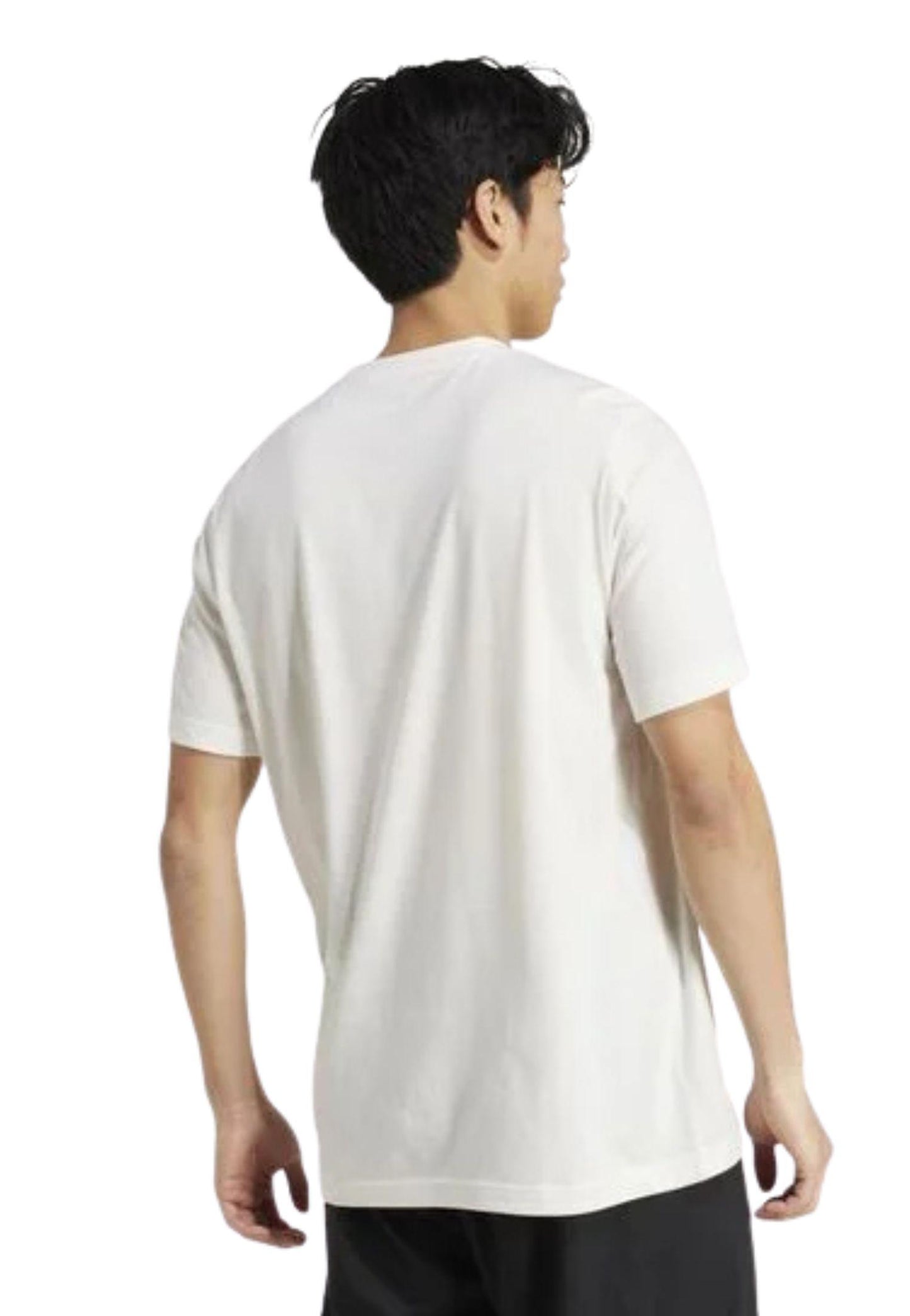 T-shirt bianco Heritage Graphic Adidas P25 JV7013 WHITEWHITE ADIDAS 