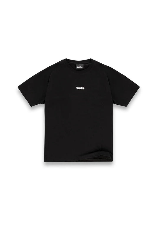 T-shirt girocollo cotone nera Disclaimer A25 25IDS55117 //NERO/NERO DISCLAIMER 