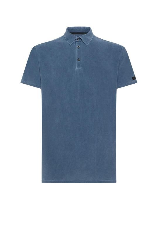 Polo blu tecnica traspirante Techno Wash RRD P26 26219 6060 RRD 