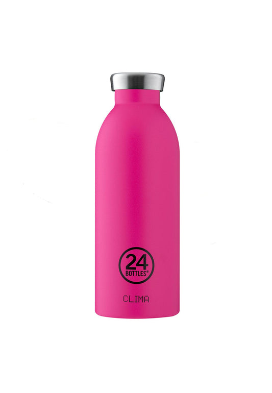 Borraccia termica Passion Pink Clima Bottle 24Bottles 1487- Passion Pink 500 ml 24BOTTLES 