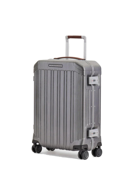 Valigia Trolley grigio bagaglio a mano Piquadro P26 BV4425PQLM NCUNCU PIQUADRO 