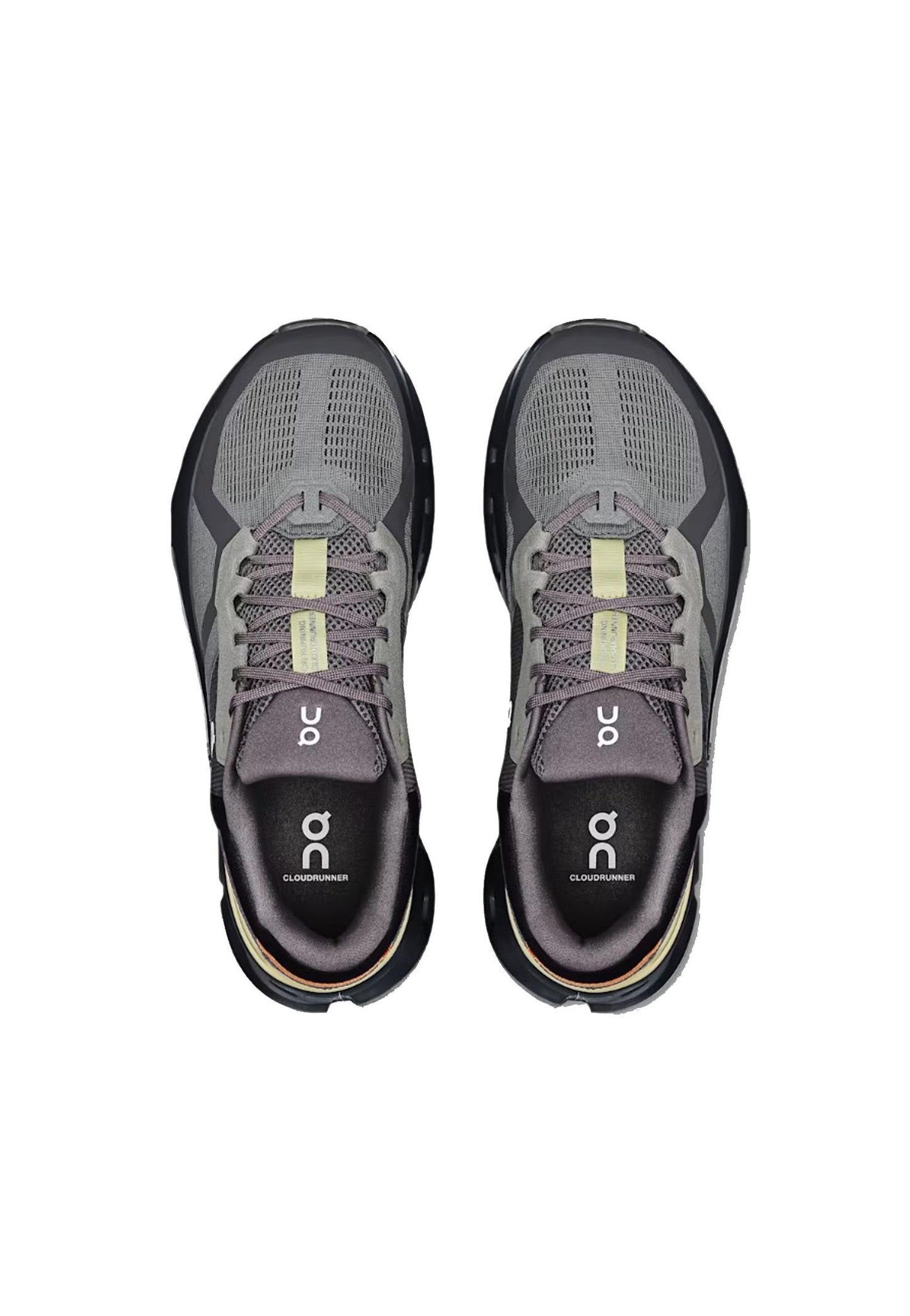 Scarpe da corsa running grigie Cloudrunner 2 ON A25 3ME10144284 42844284 ON 