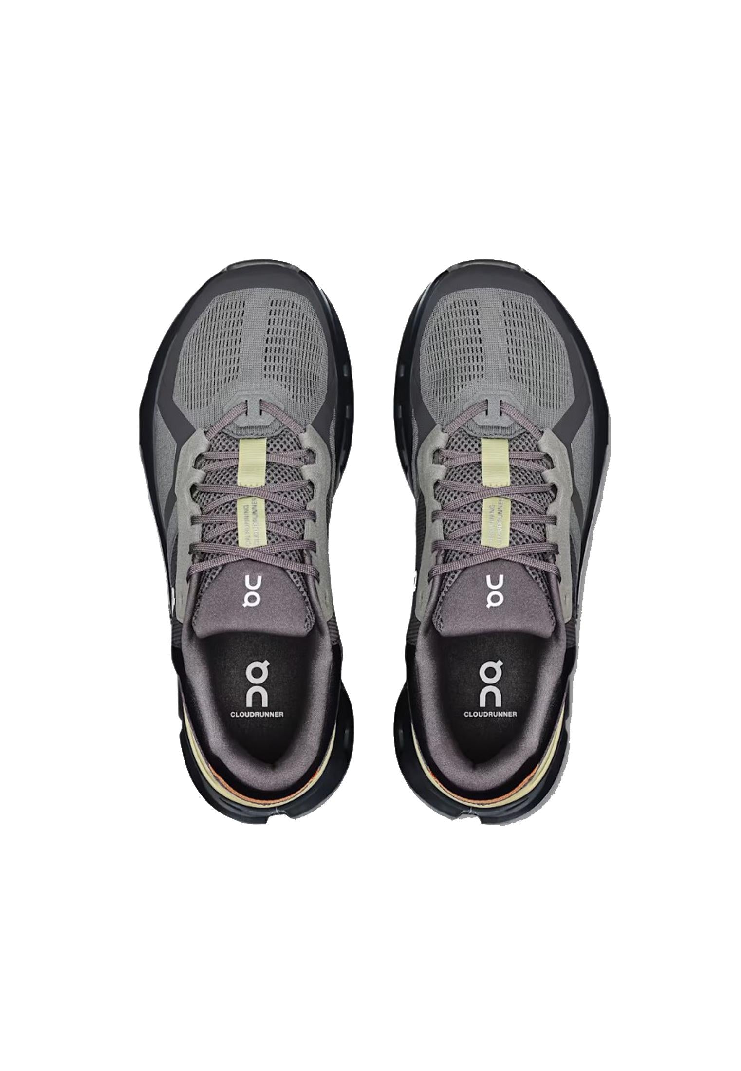 Scarpe da corsa running grigie Cloudrunner 2 ON A25 3ME10144284 42844284 ON 