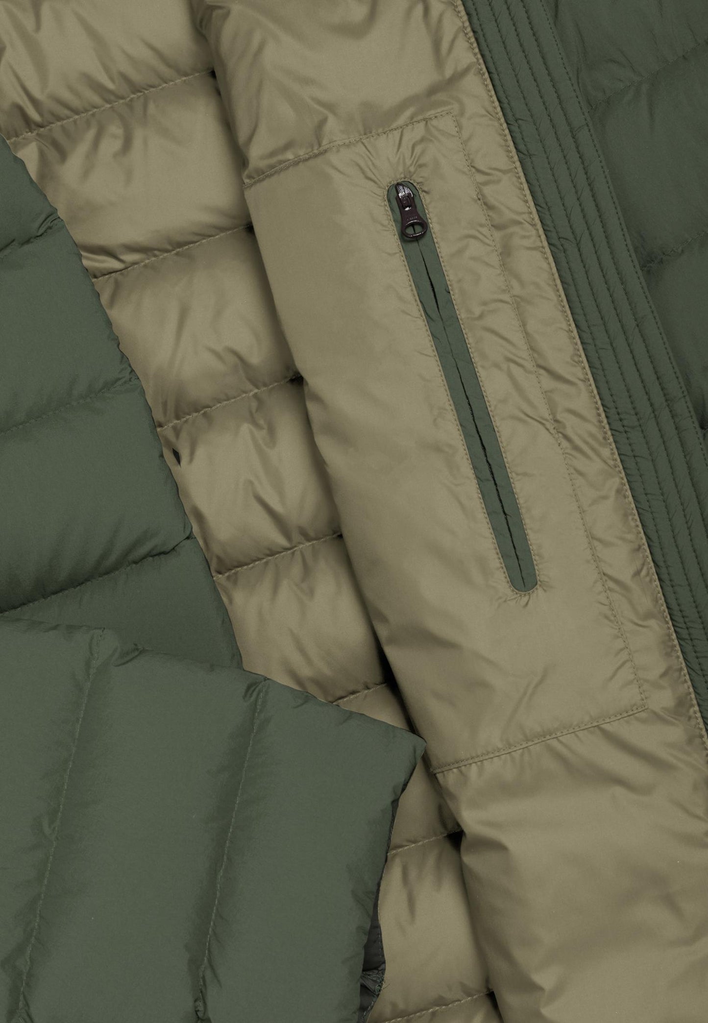 Giubbotto piumino con cappuccio staccabile verde Colmar A25 1252 4ZP498 COLMAR ORIGINALS 