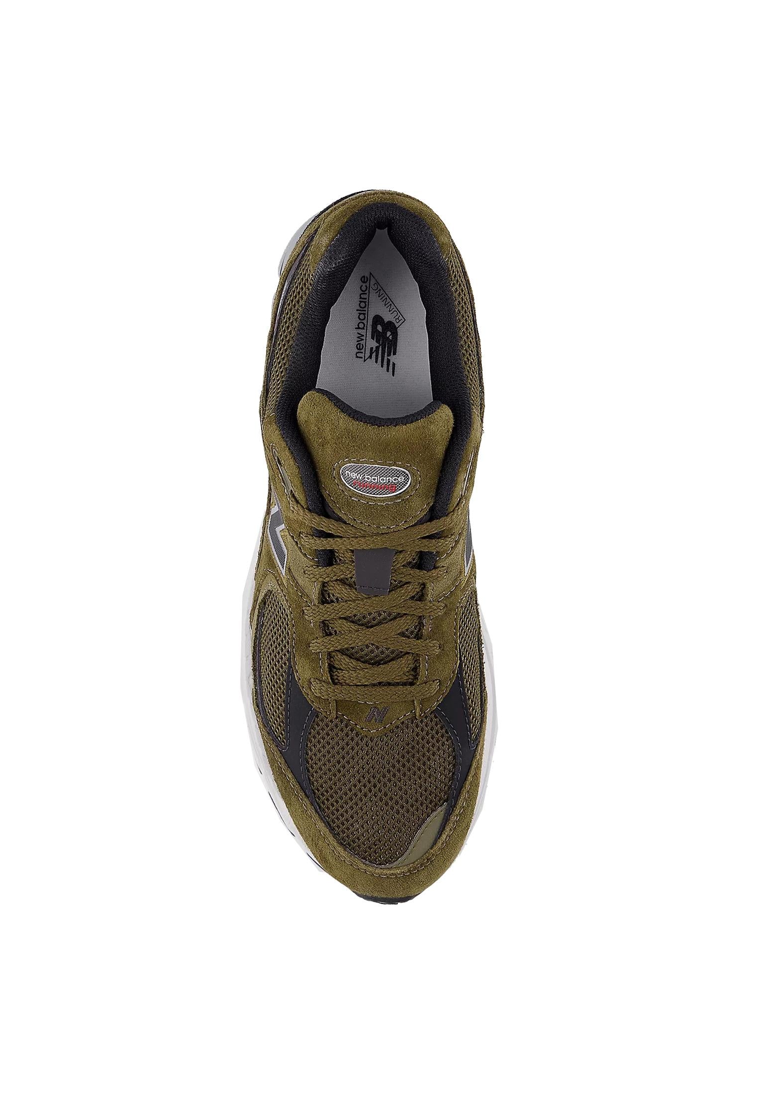 Scarpe sportive verde oliva sneakers 2002R New Balance A25 U2002RR WOODLANDWOODLAND NEW BALANCE 