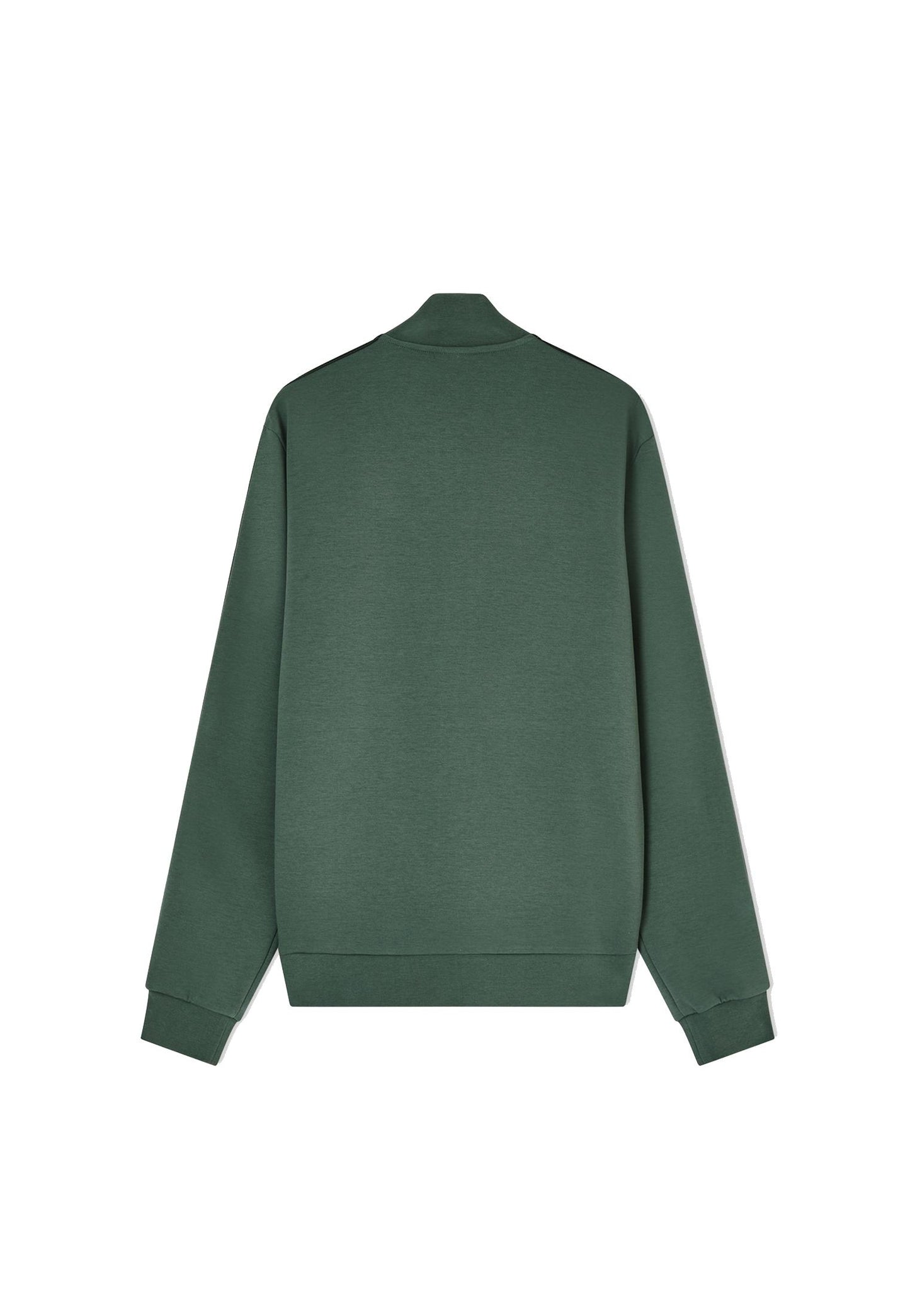 Felpa con cerniera misto cotone verde EA7 Armani P26 7M001479 AF12660 U7260U7260 EA7 