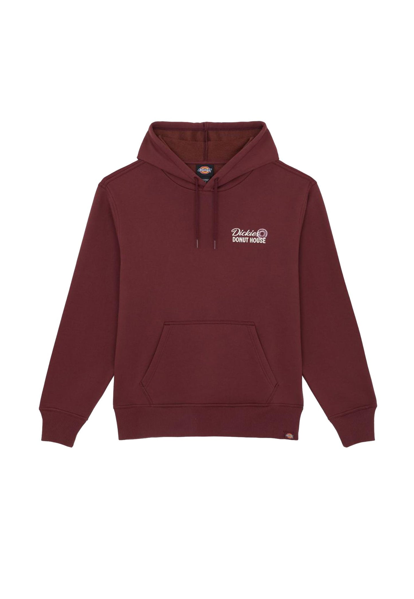Felpa con cappuccio bordeaux donut house Dickies A25 DK0A88ATL161 DKL16DKL16 DICKIES 